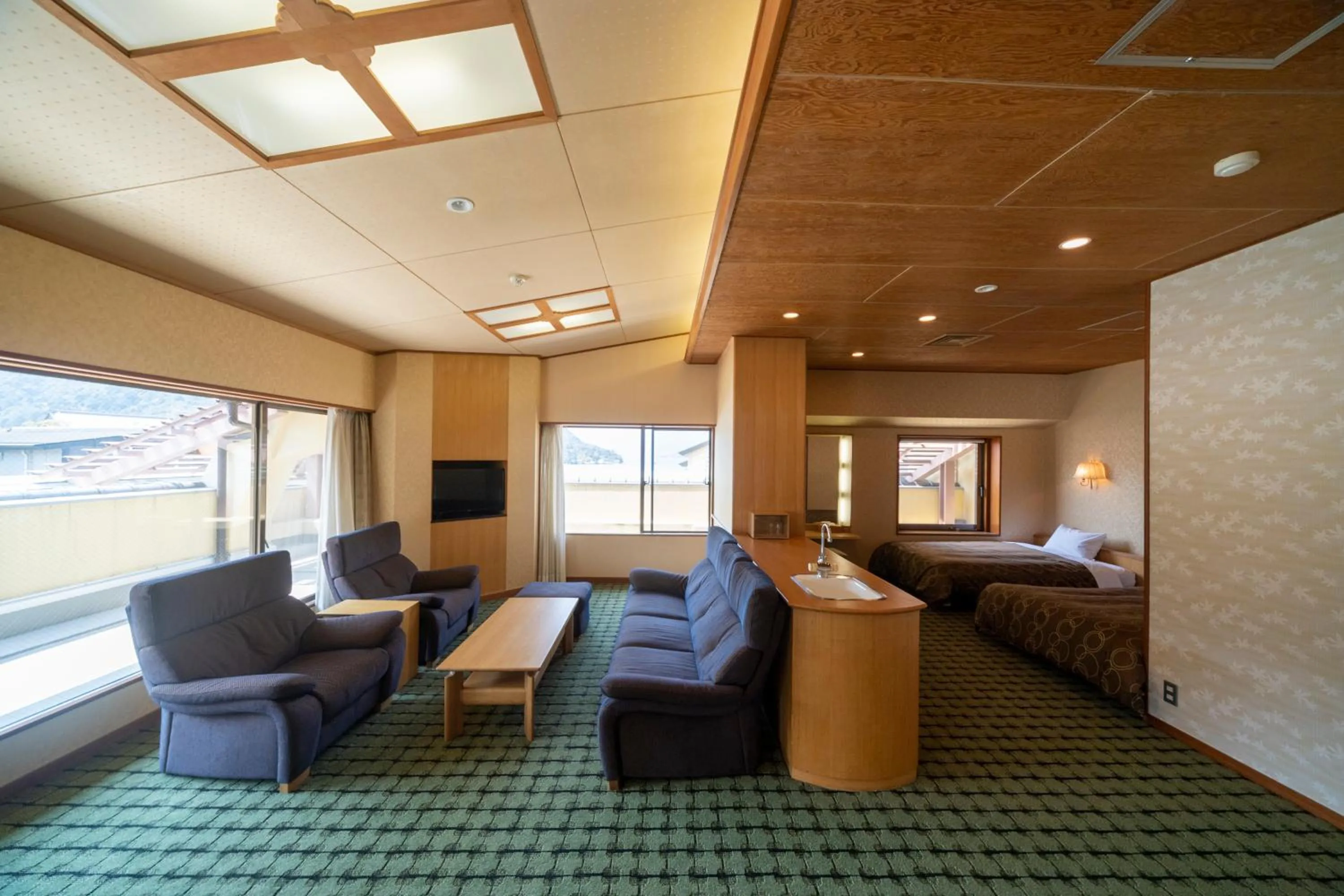 Photo of the whole room, Bed in Hotel Miya Rikyu