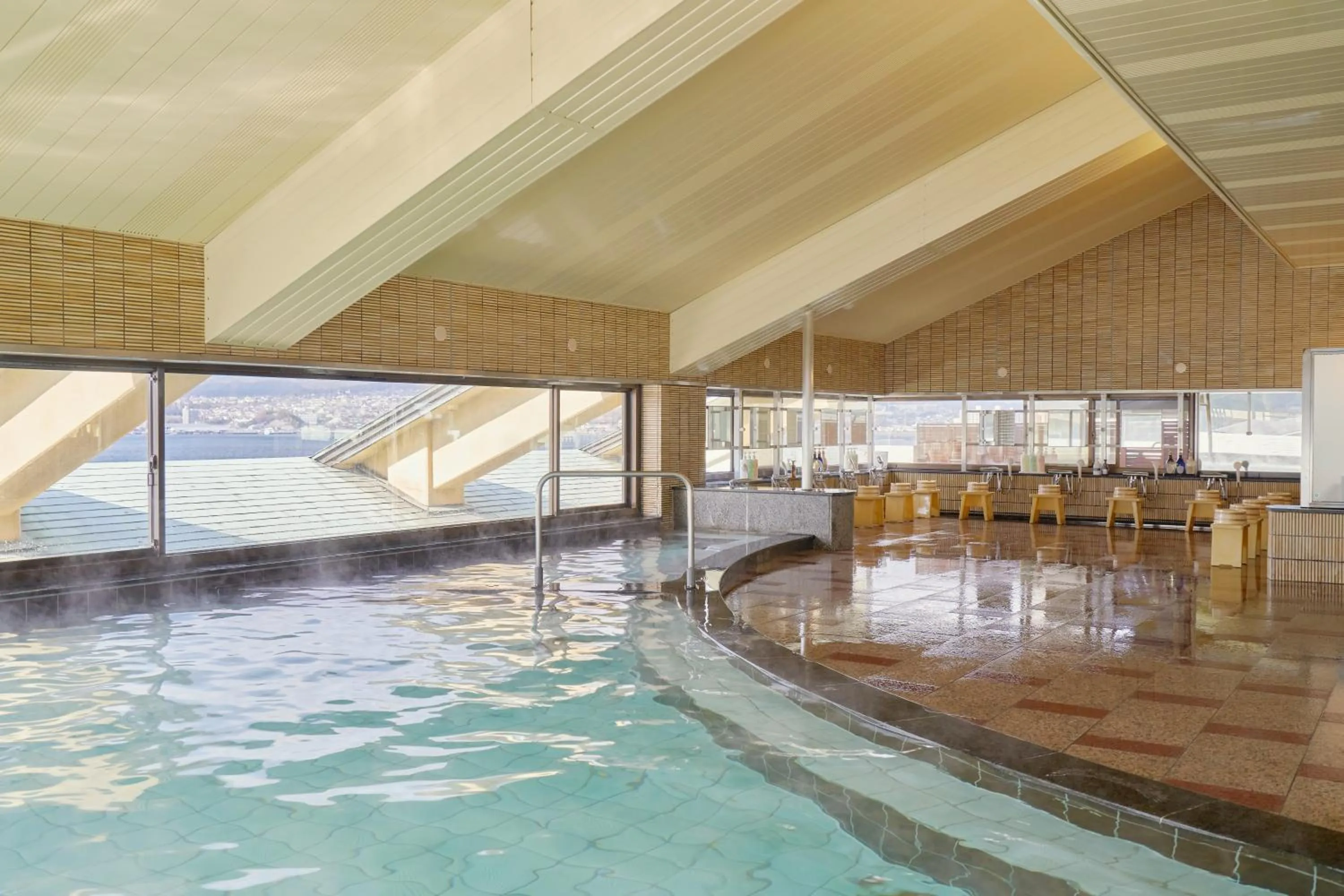 Public Bath in Hotel Miya Rikyu