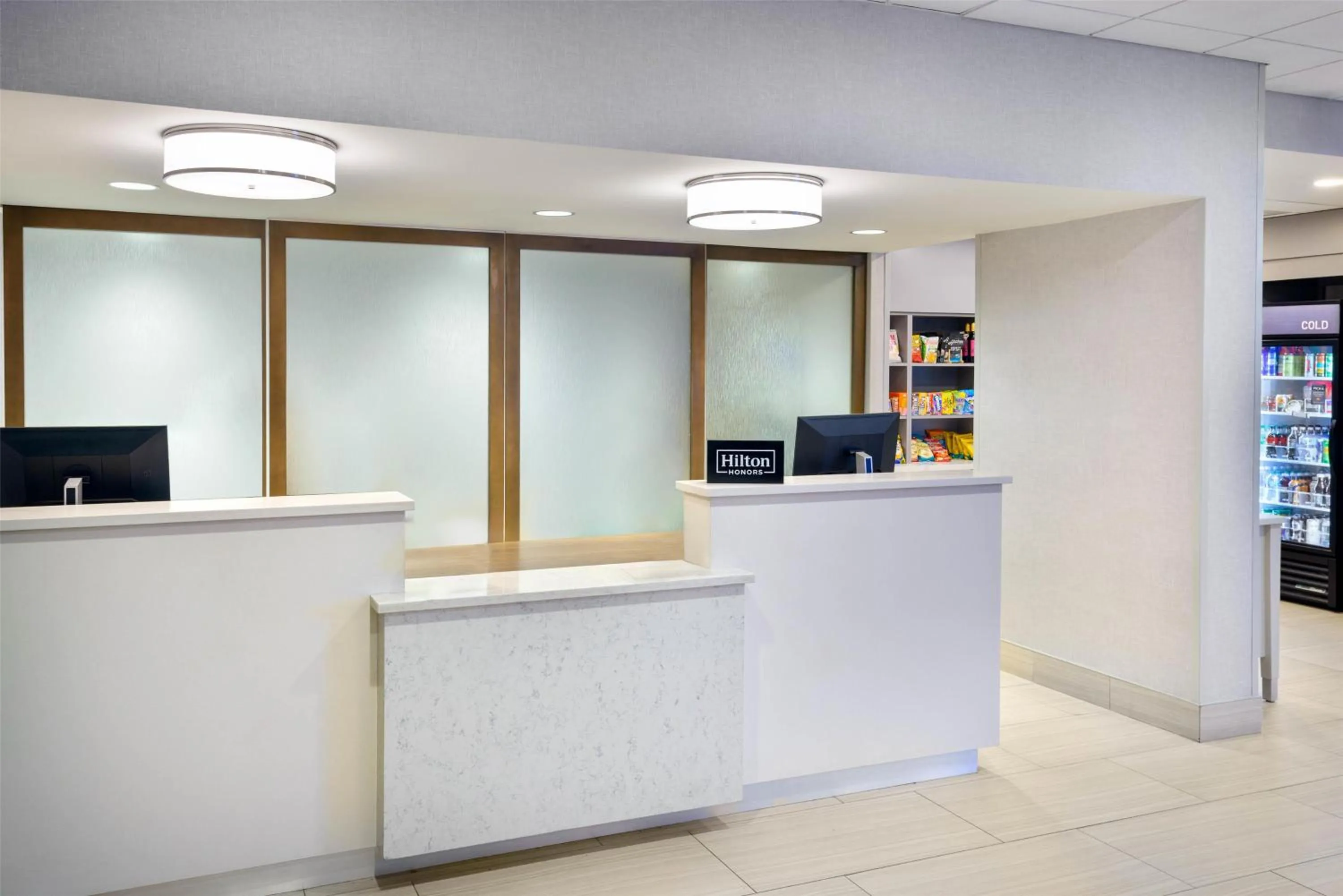 Lobby or reception in Homewood Suites by Hilton Orlando-UCF Area