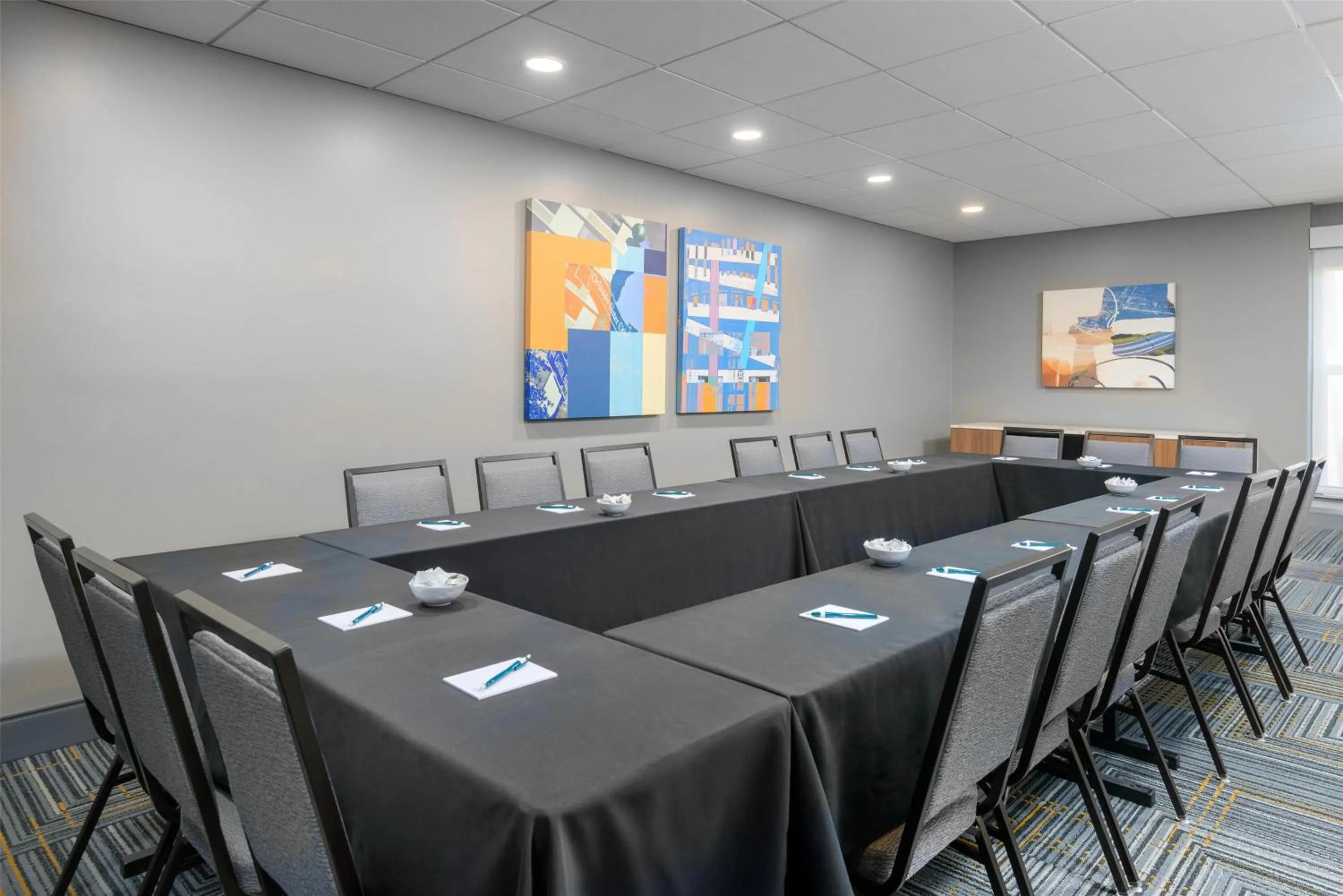 Meeting/conference room in Homewood Suites by Hilton Orlando-UCF Area