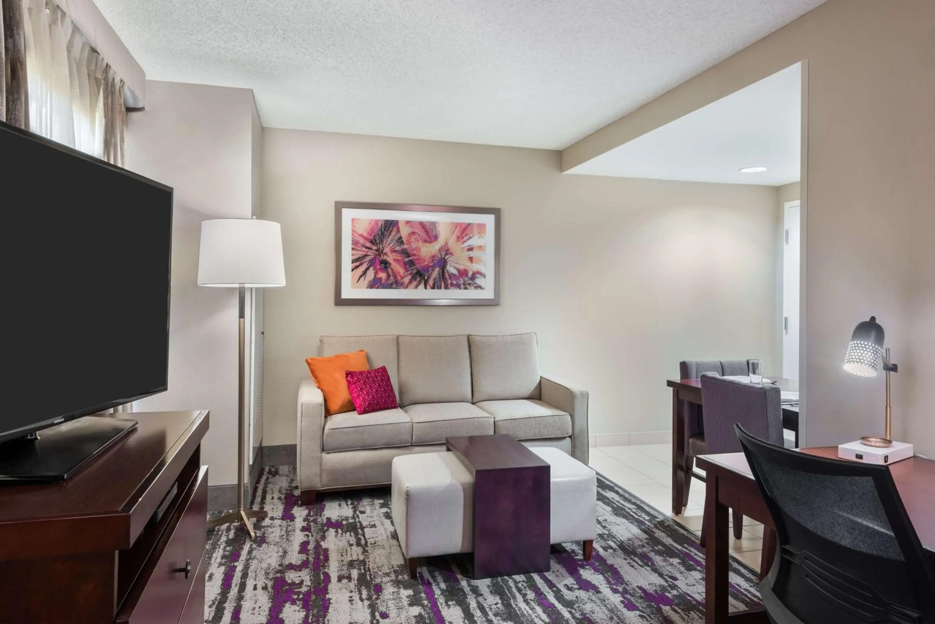 Queen Suite - Non-Smoking in Homewood Suites by Hilton Orlando-UCF Area