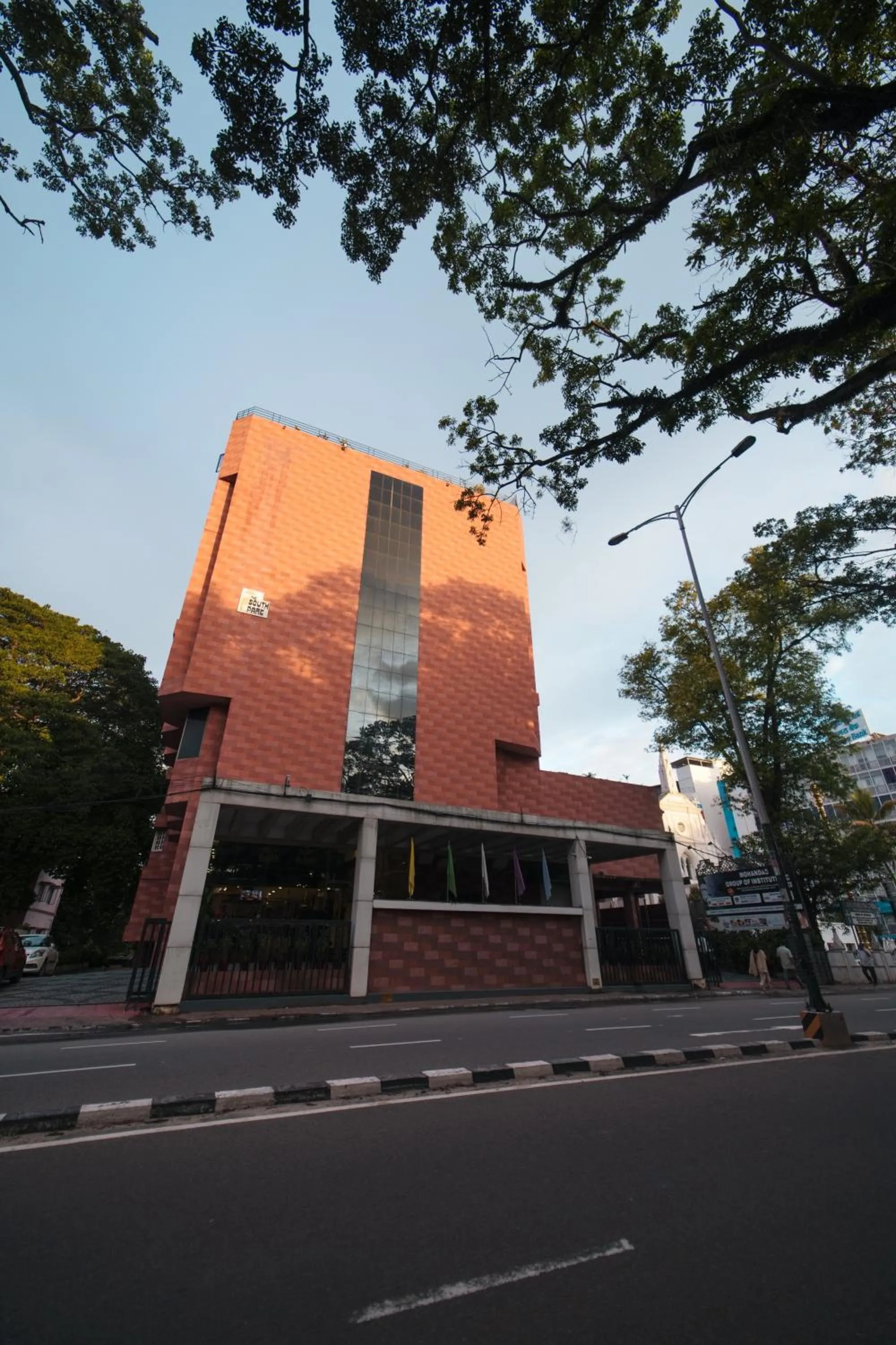 Property building in The South Park Hotel