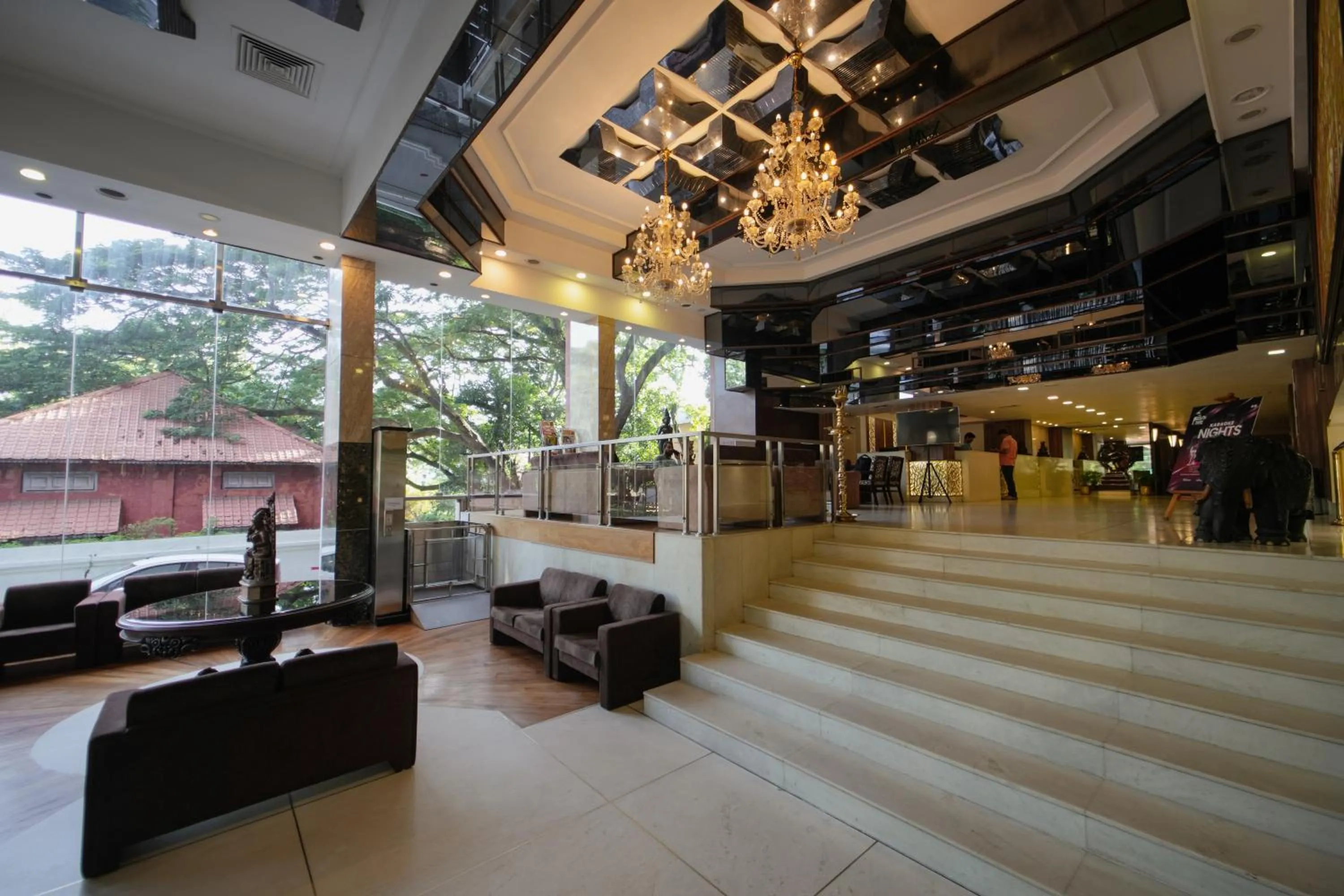 Lobby or reception in The South Park Hotel