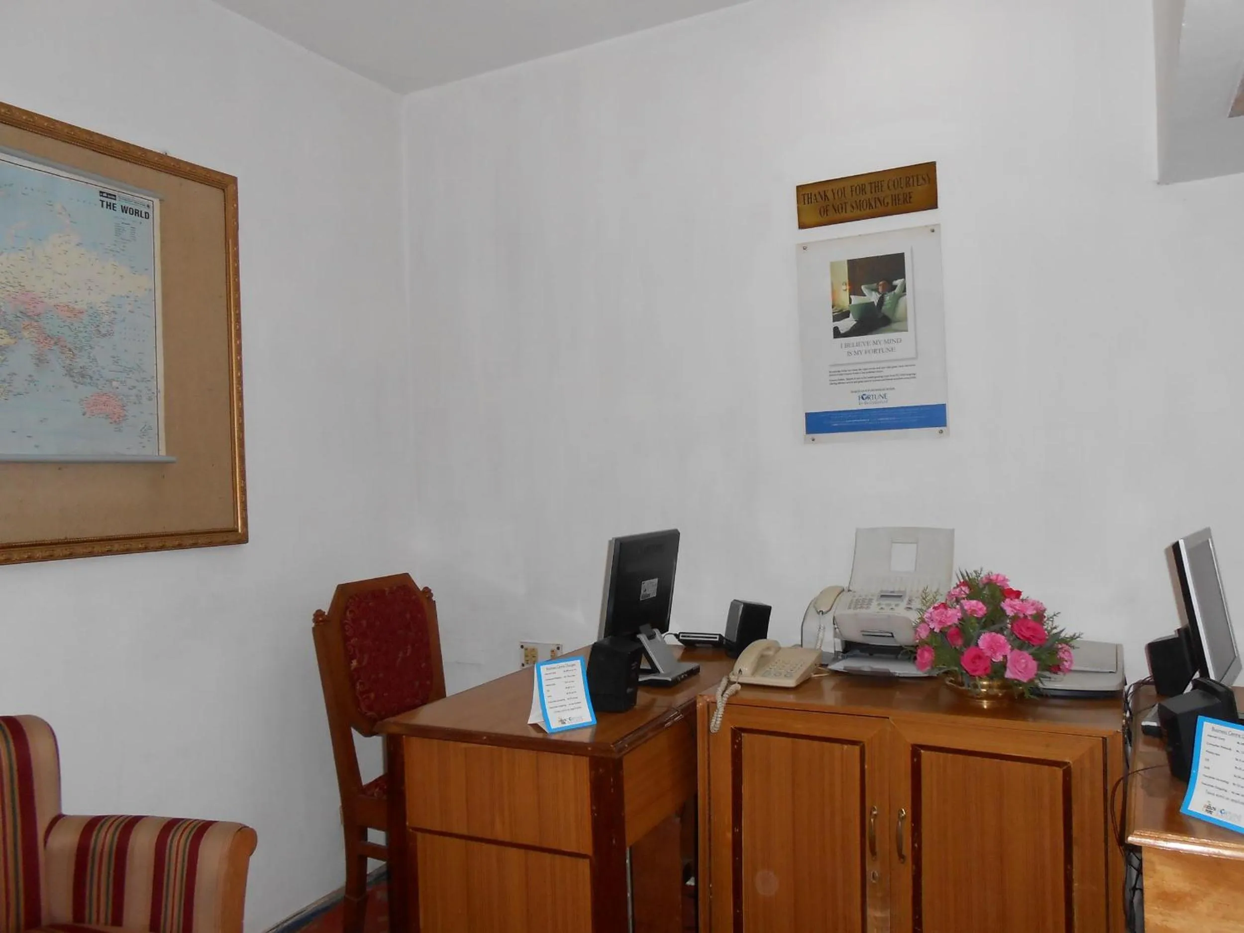 Business facilities in The South Park Hotel