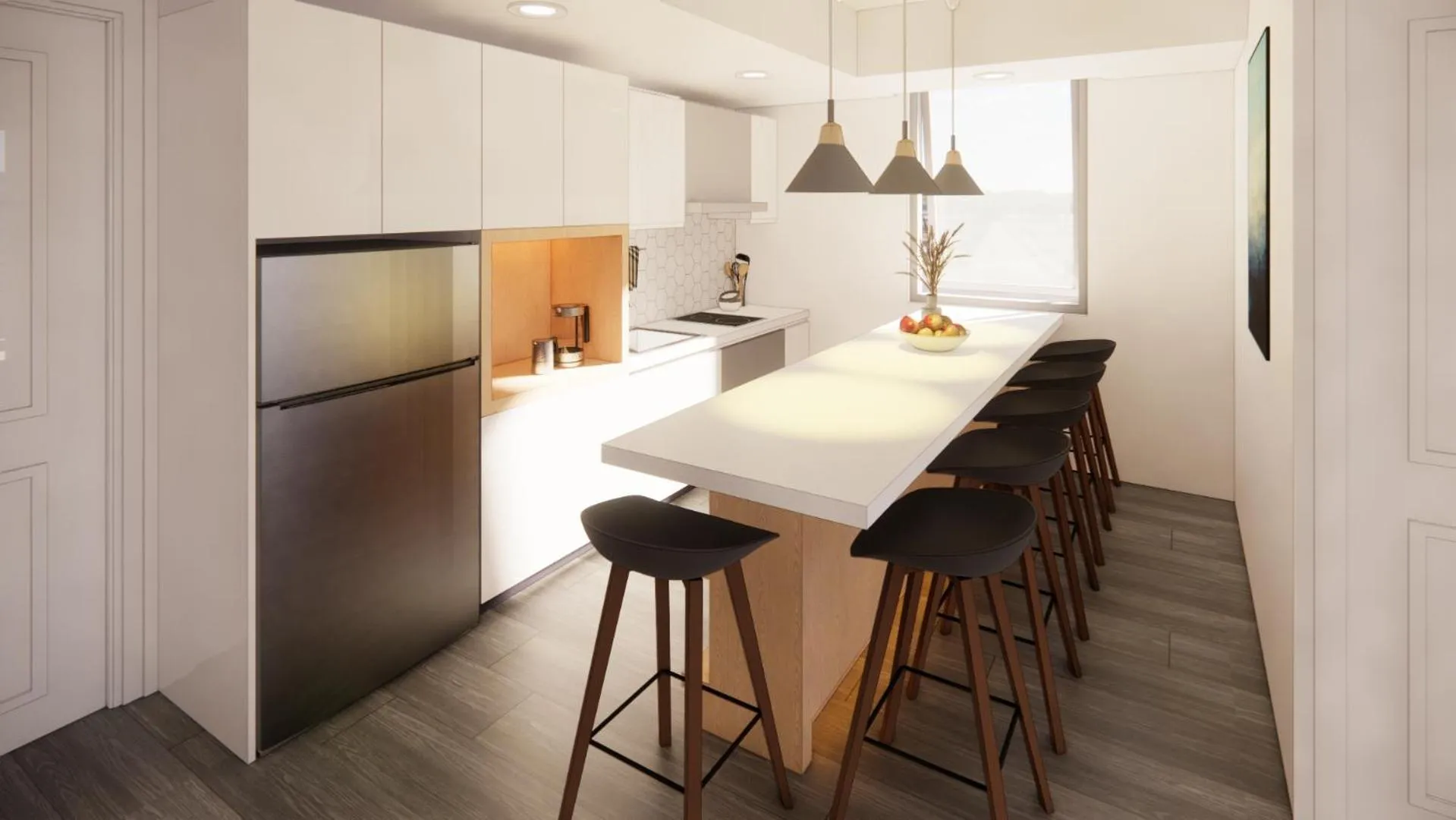 Kitchen or kitchenette in Holiday Escape Philippines
