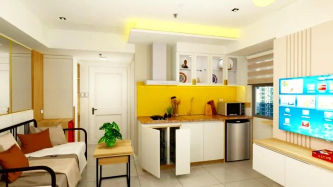 Kitchen or kitchenette in Holiday Escape Philippines