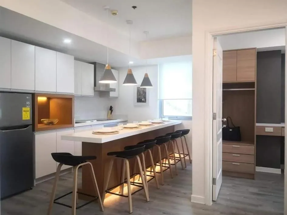 Kitchen or kitchenette in Holiday Escape Philippines