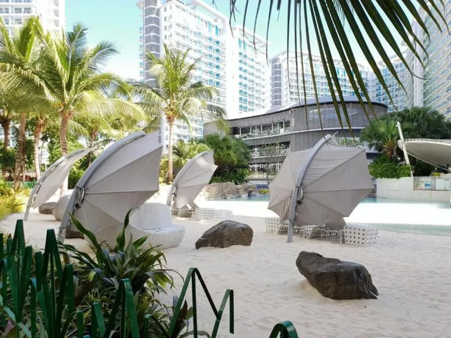 Patio in Holiday Escape Philippines