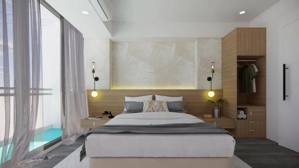 Bed in Holiday Escape Philippines