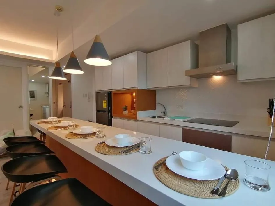 Kitchen or kitchenette in Holiday Escape Philippines
