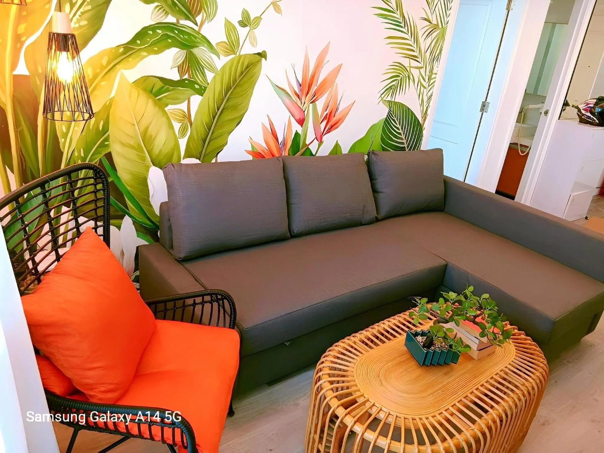 Living room in Holiday Escape Philippines