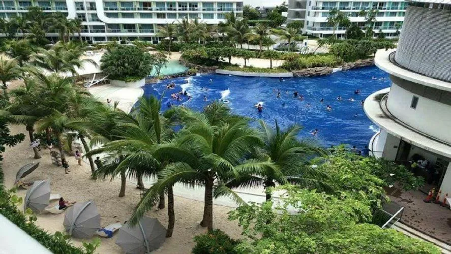 Pool view in Holiday Escape Philippines
