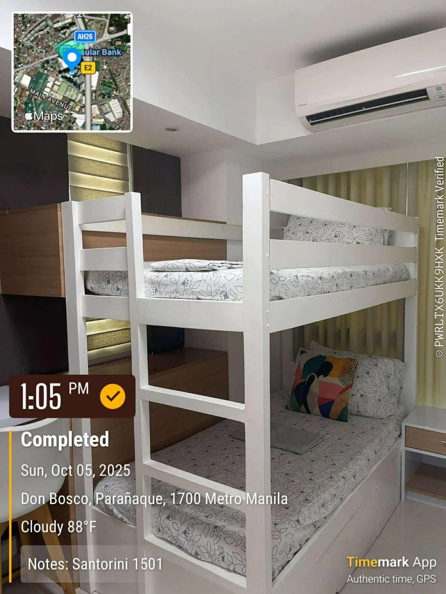 Bed in Holiday Escape Philippines