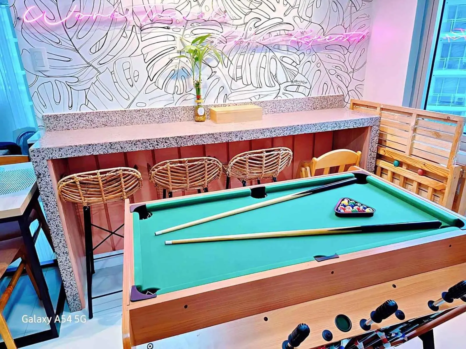 Billiard in Holiday Escape Philippines