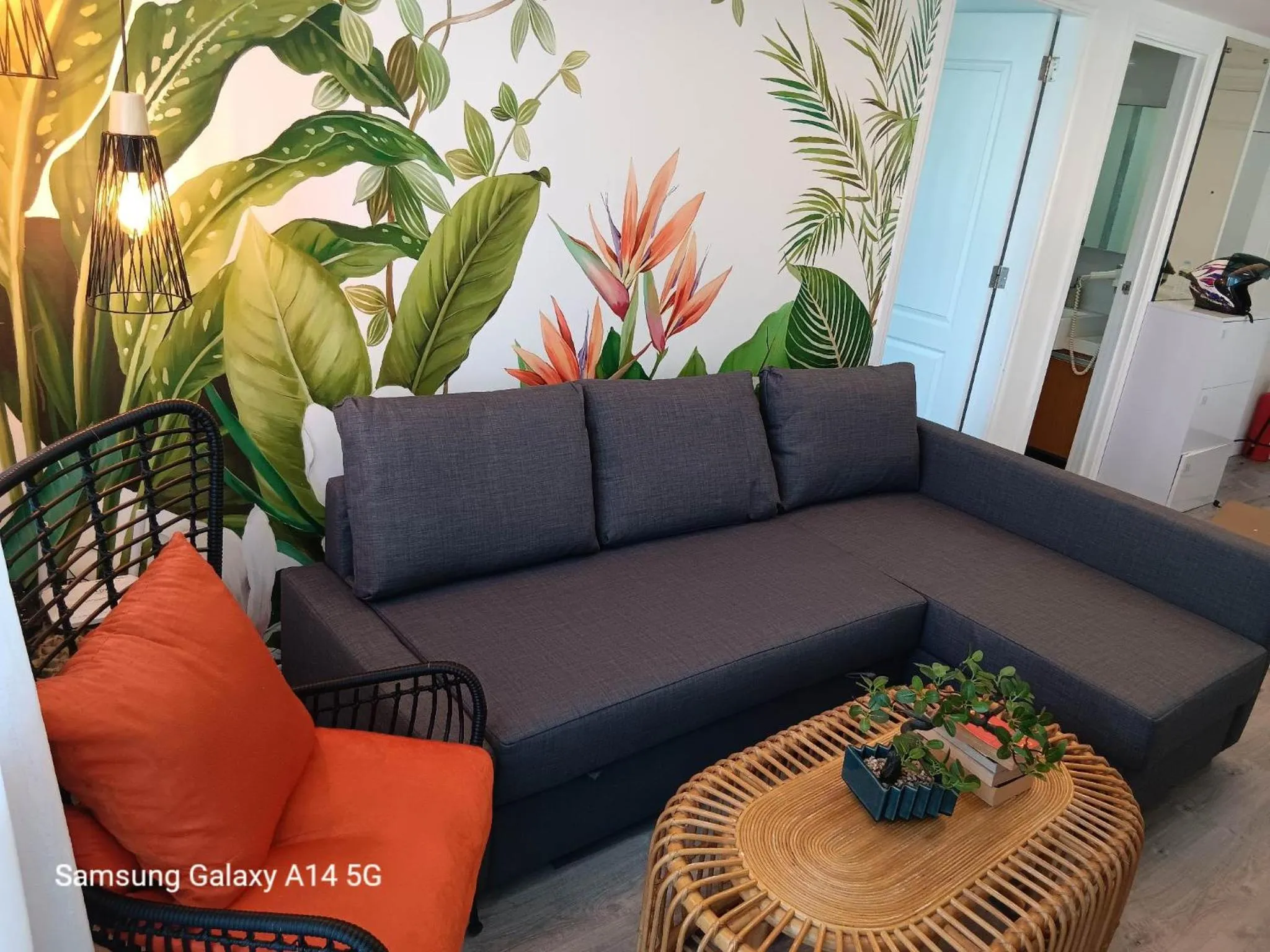 Living room in Holiday Escape Philippines