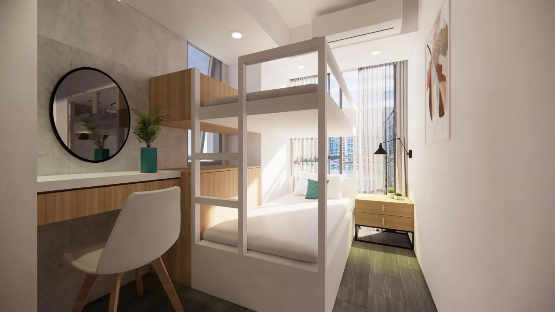 bunk bed, Bed in Holiday Escape Philippines