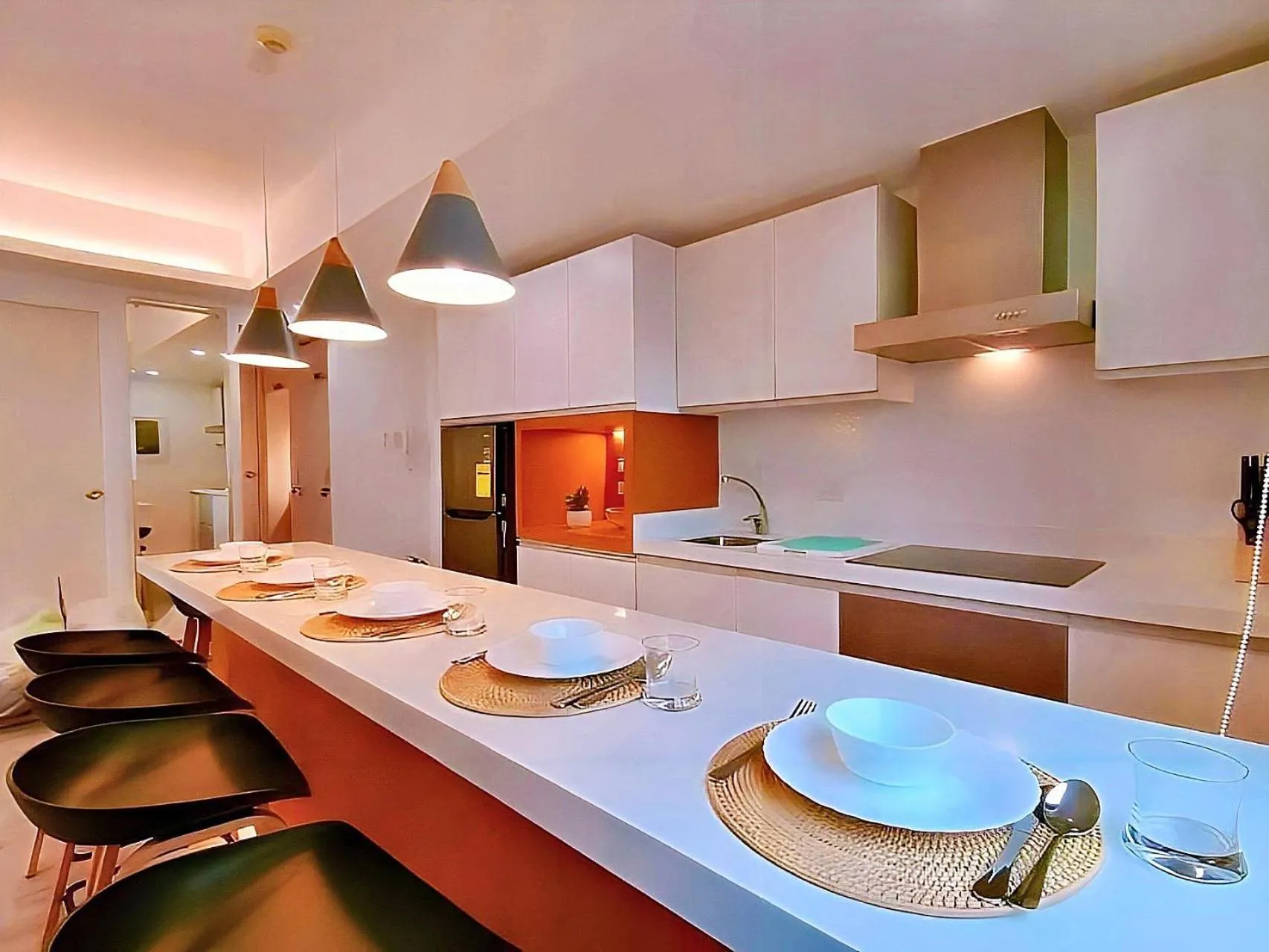 Kitchen or kitchenette in Holiday Escape Philippines