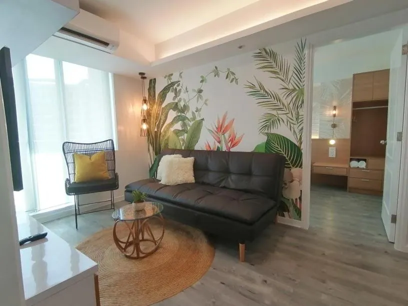 Living room in Holiday Escape Philippines