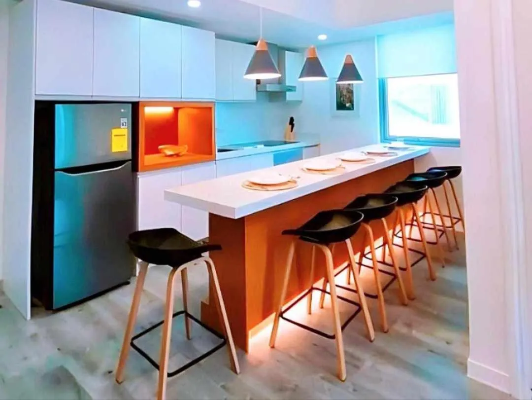 Kitchen or kitchenette in Holiday Escape Philippines