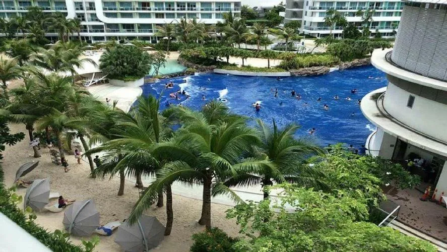 Pool view in Holiday Escape Philippines