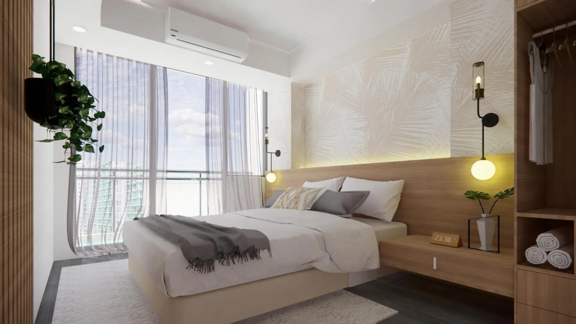 Bed in Holiday Escape Philippines