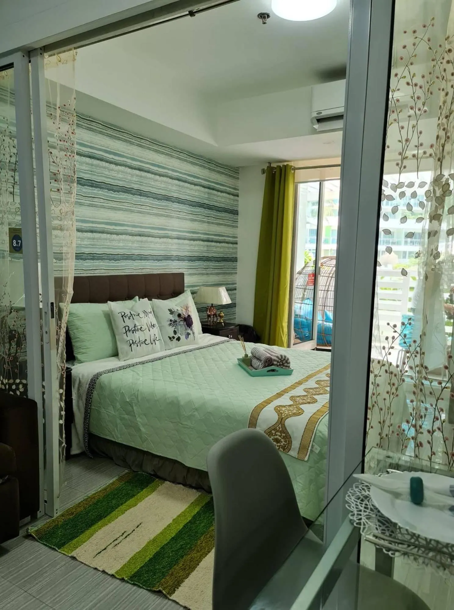 Bedroom, Bed in Holiday Escape Philippines