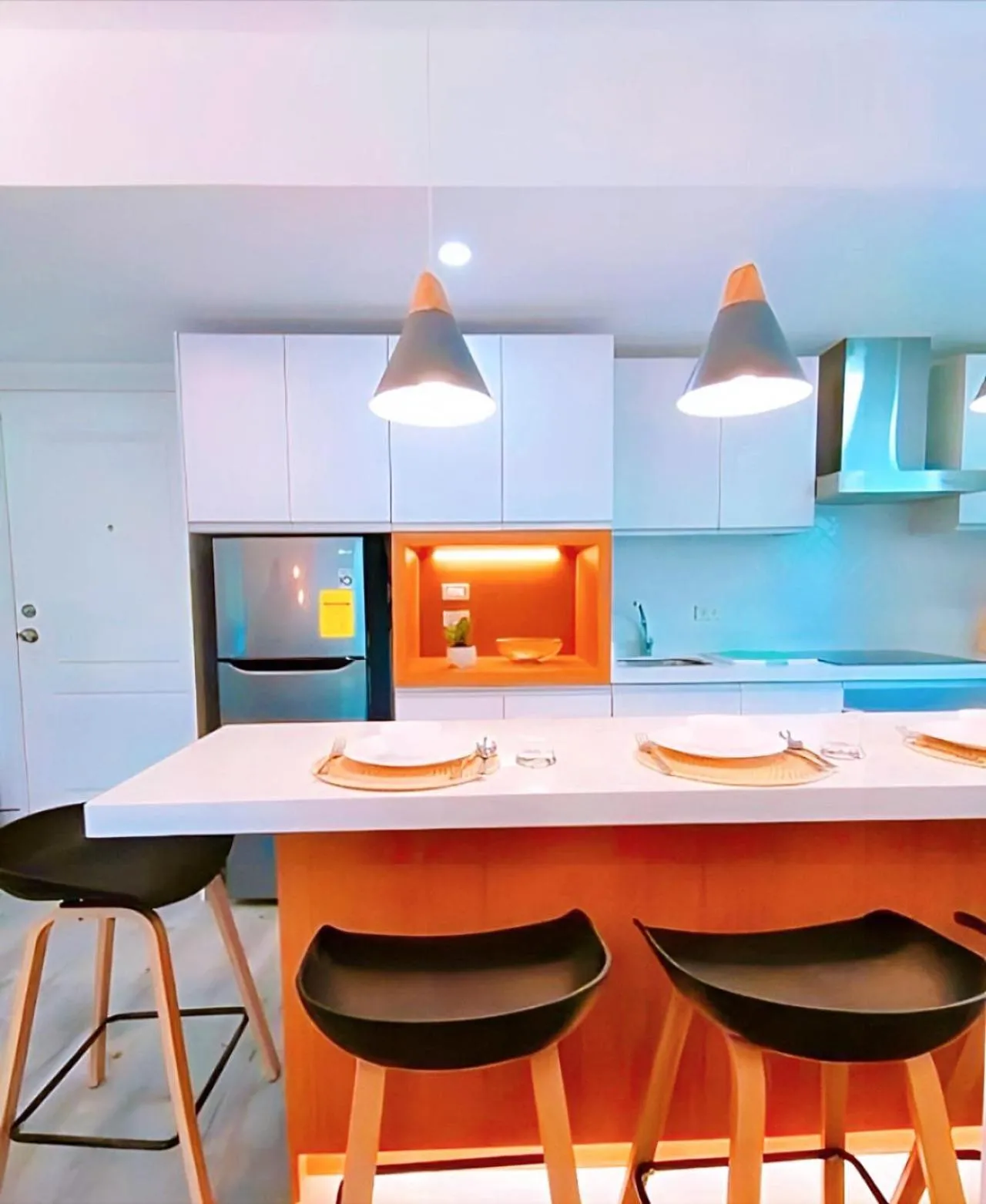 Kitchen or kitchenette in Holiday Escape Philippines