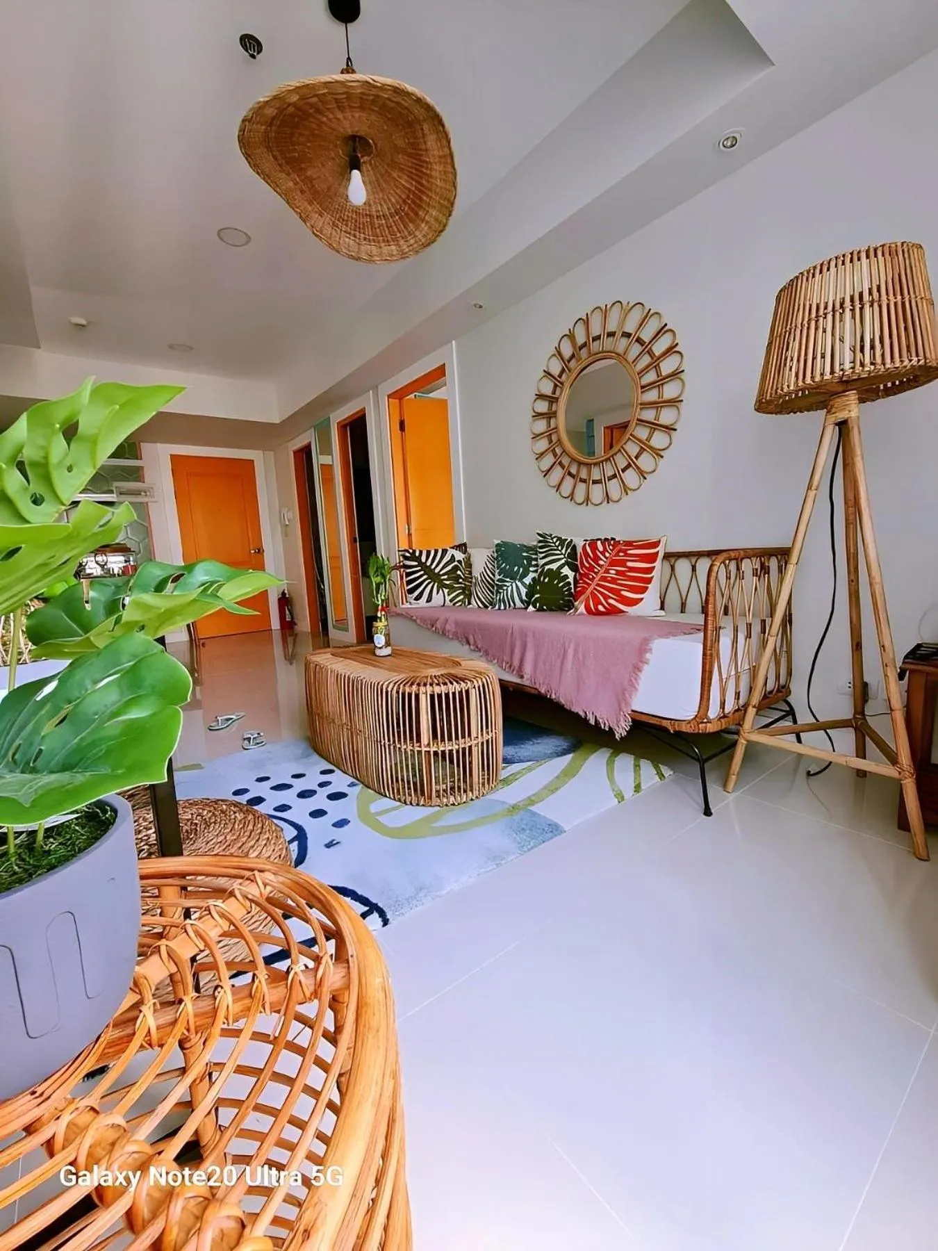 Seating area in Holiday Escape Philippines