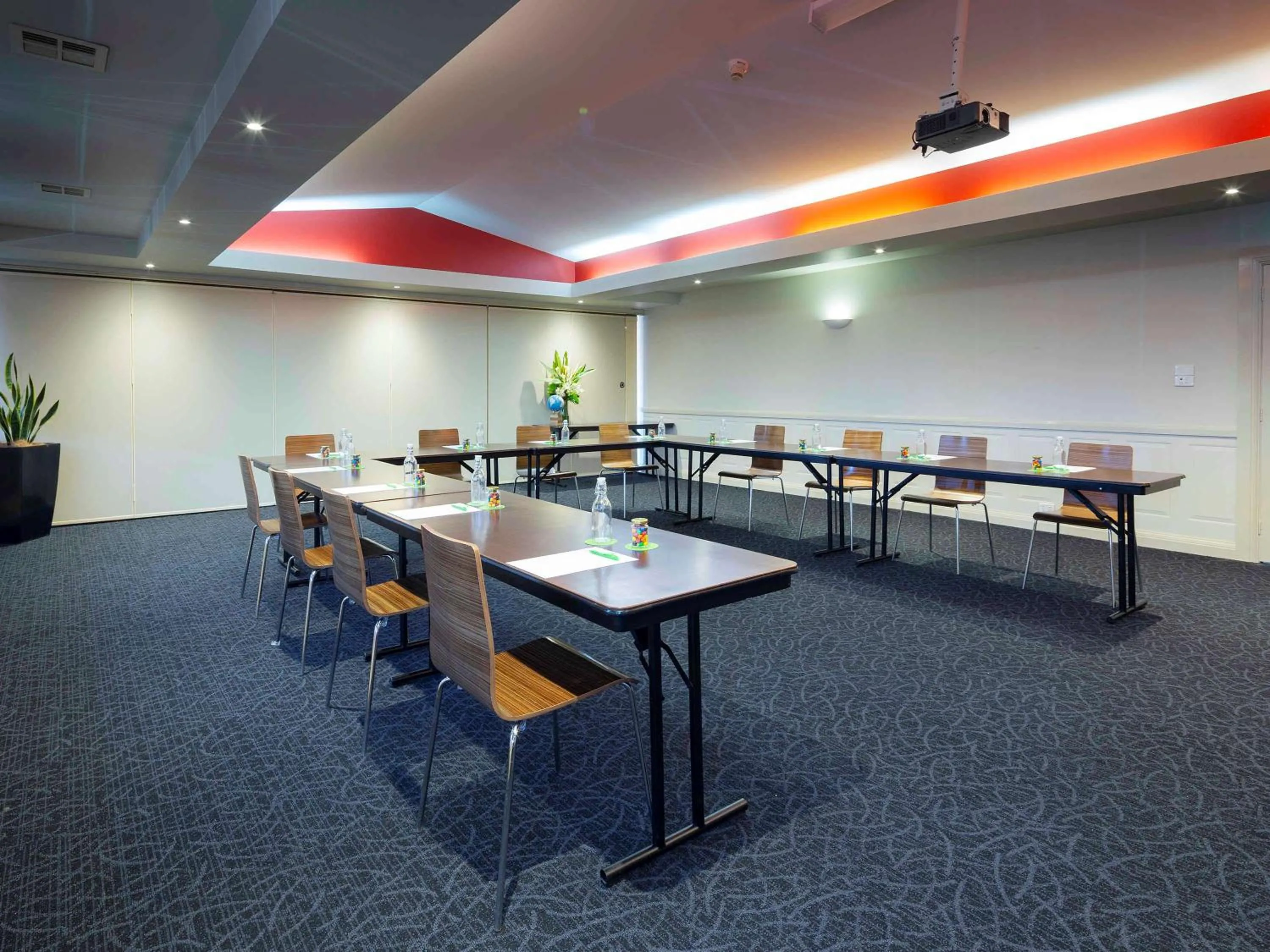 On site in ibis Styles Canberra