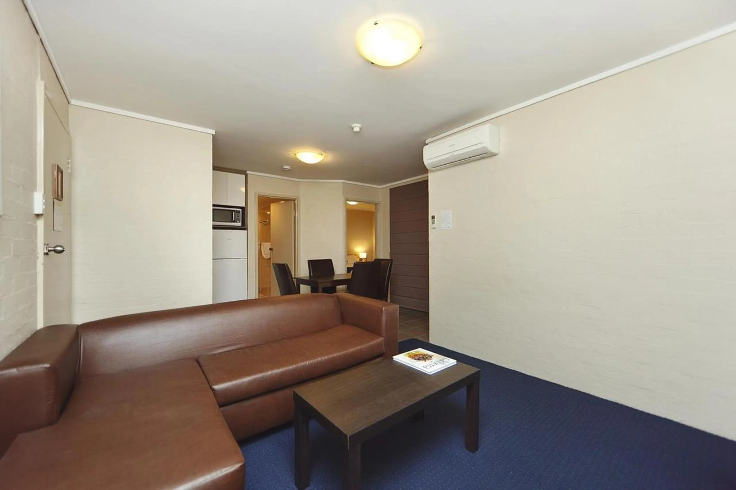 Living room in ibis Styles Canberra