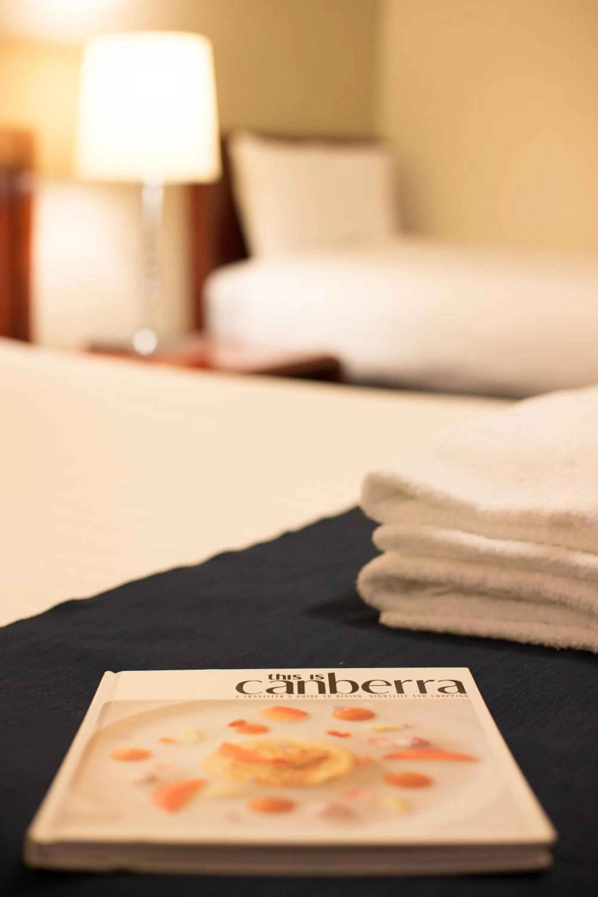 Bed in ibis Styles Canberra