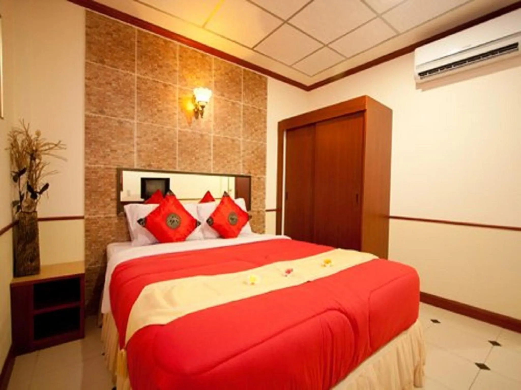 Bed in Honey House 2