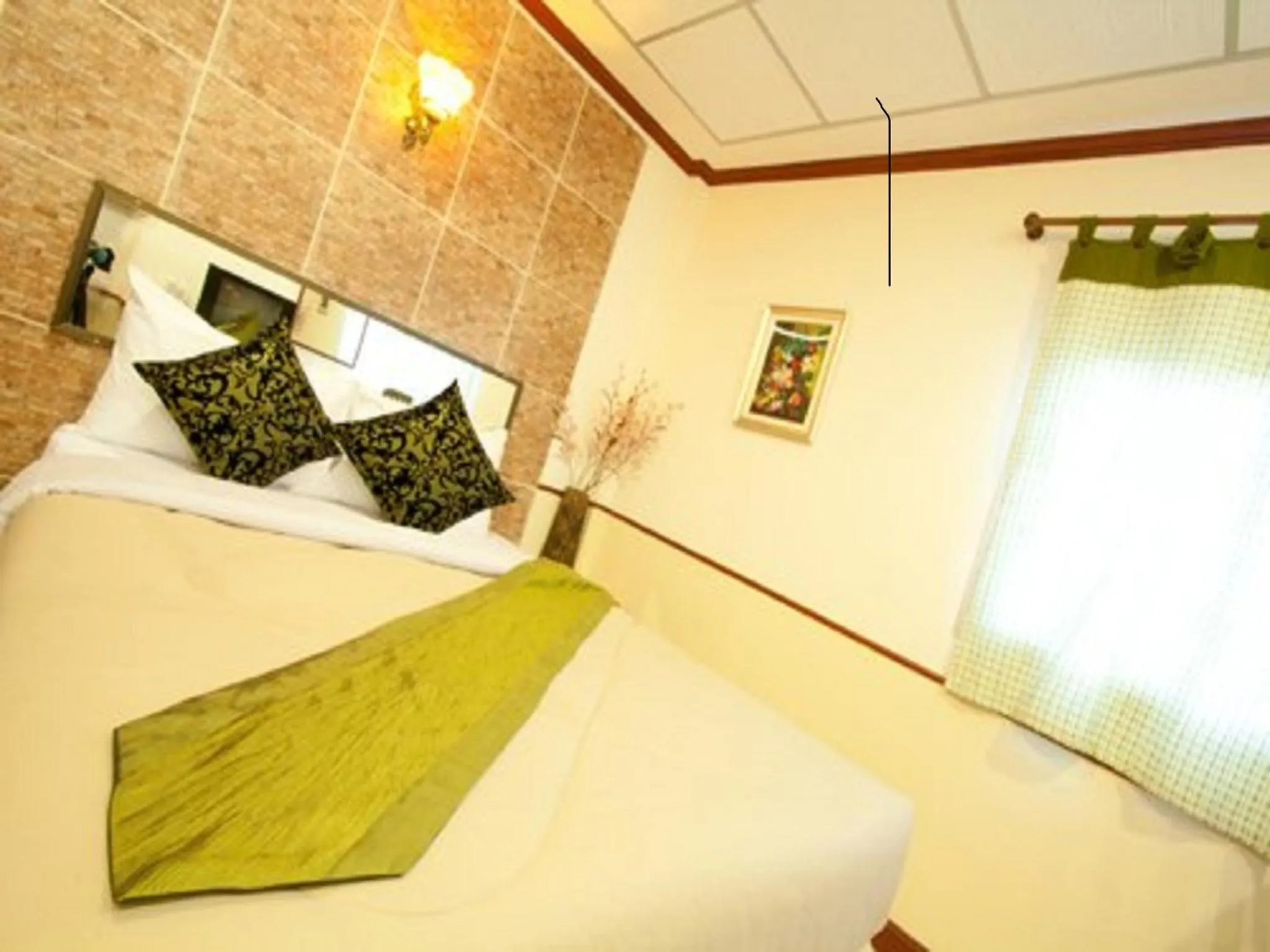 Bed in Honey House 2