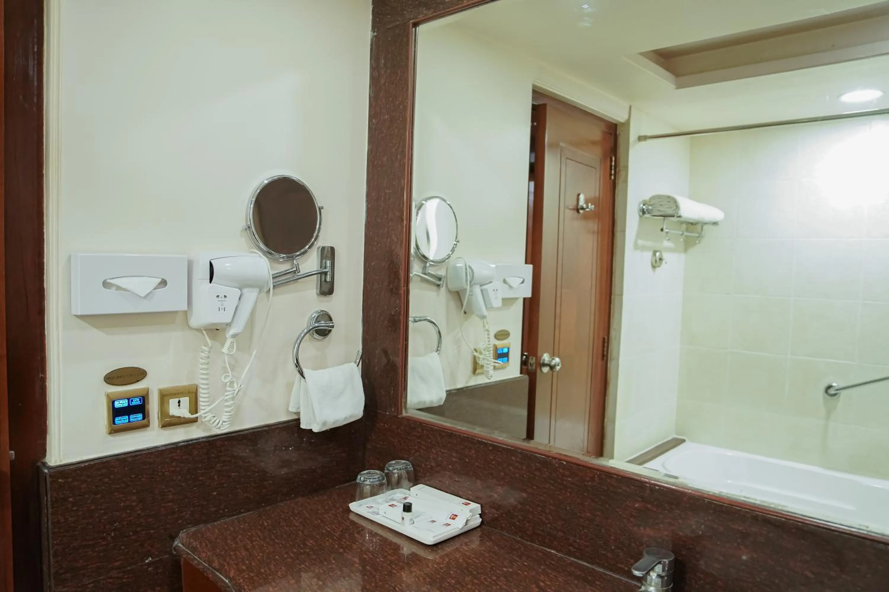 Bathroom in Clarion Bella Casa at Airport