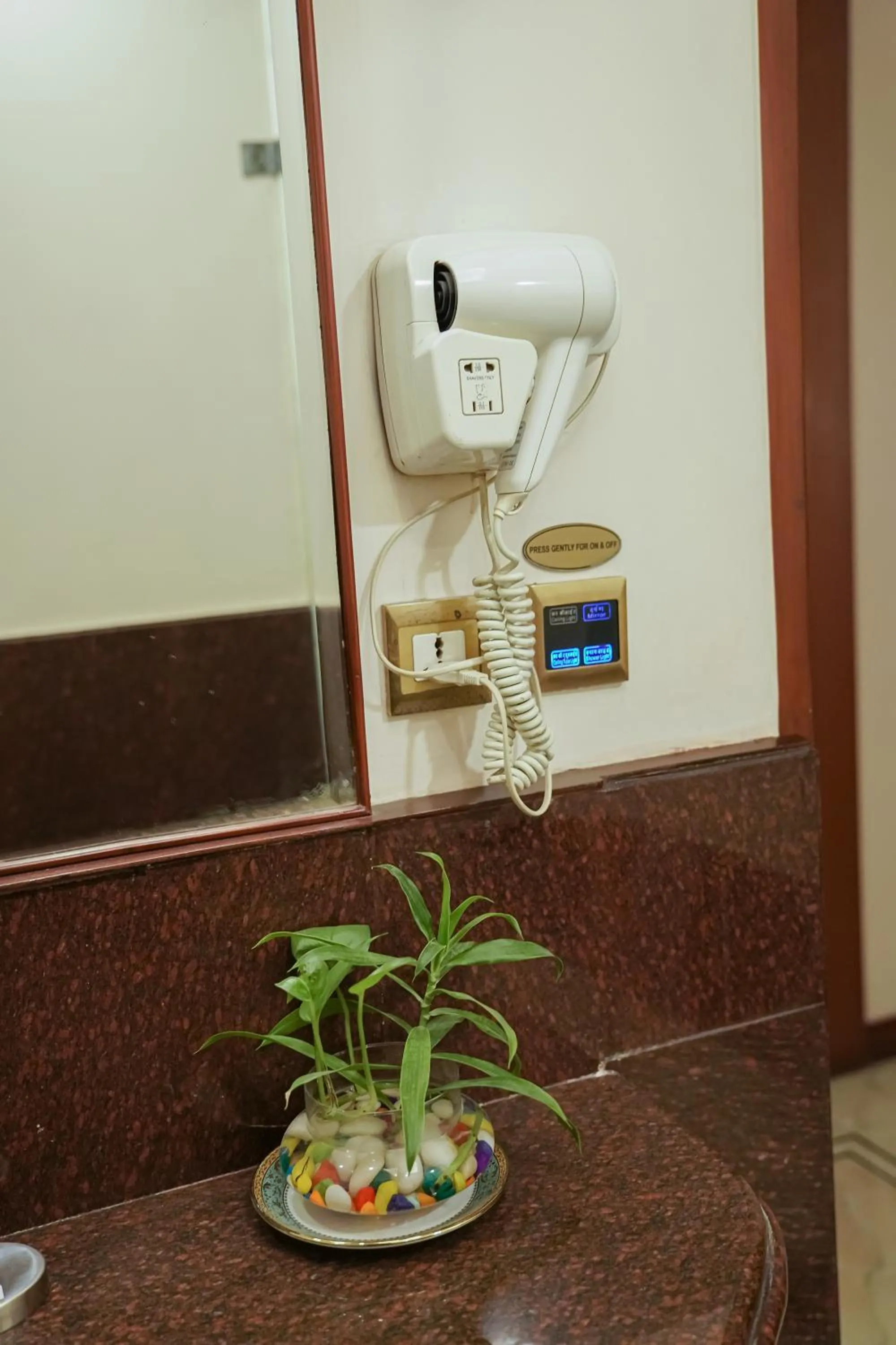 Bathroom in Clarion Bella Casa at Airport