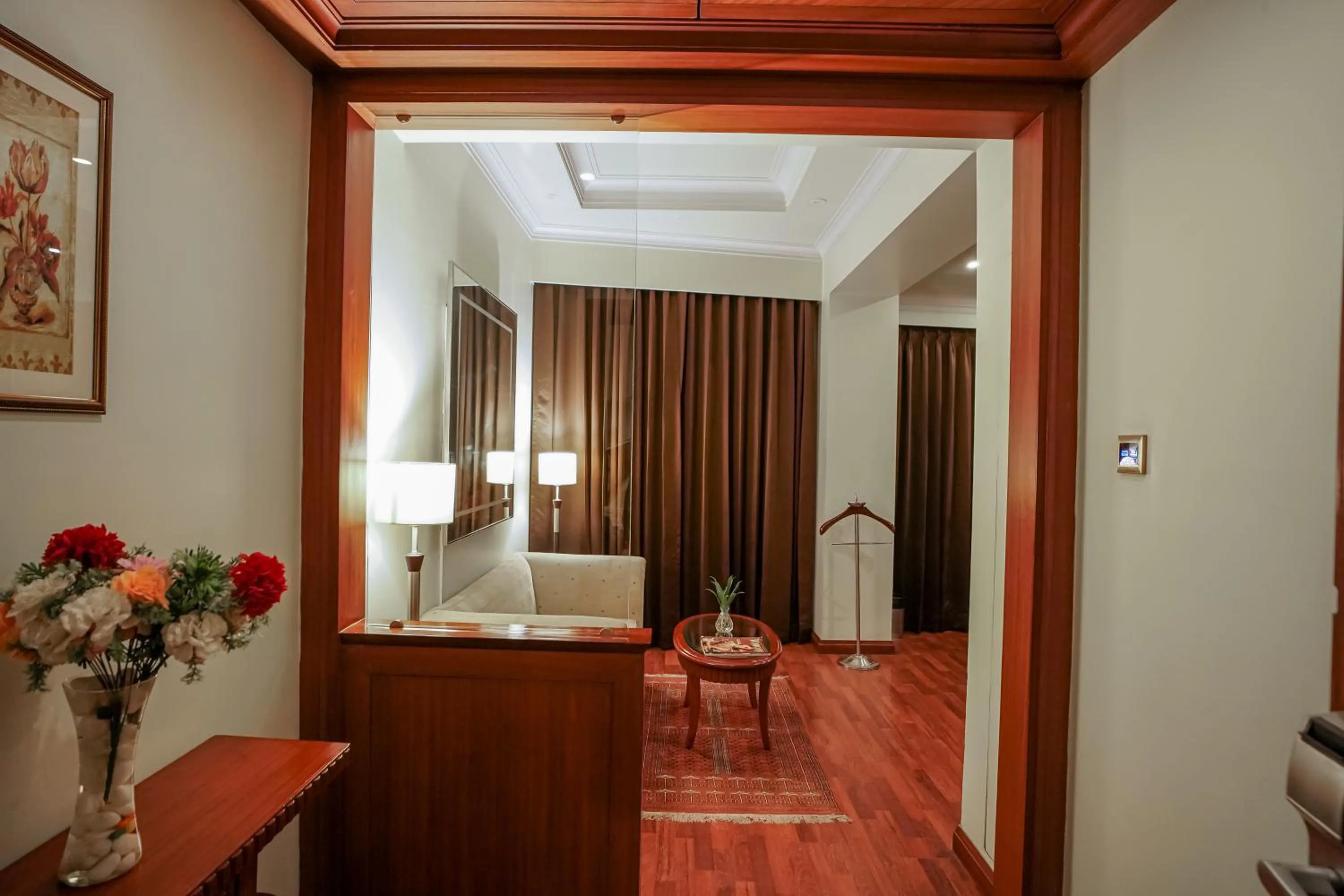 View (from property/room) in Clarion Bella Casa at Airport