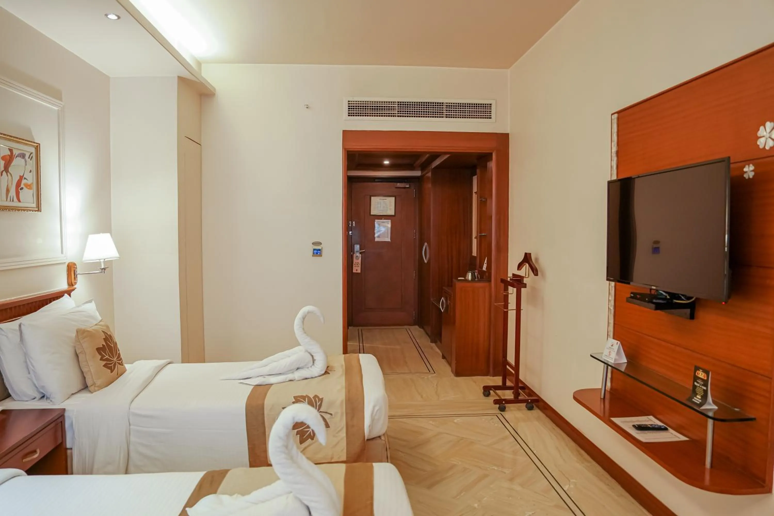 Guests in Clarion Bella Casa at Airport