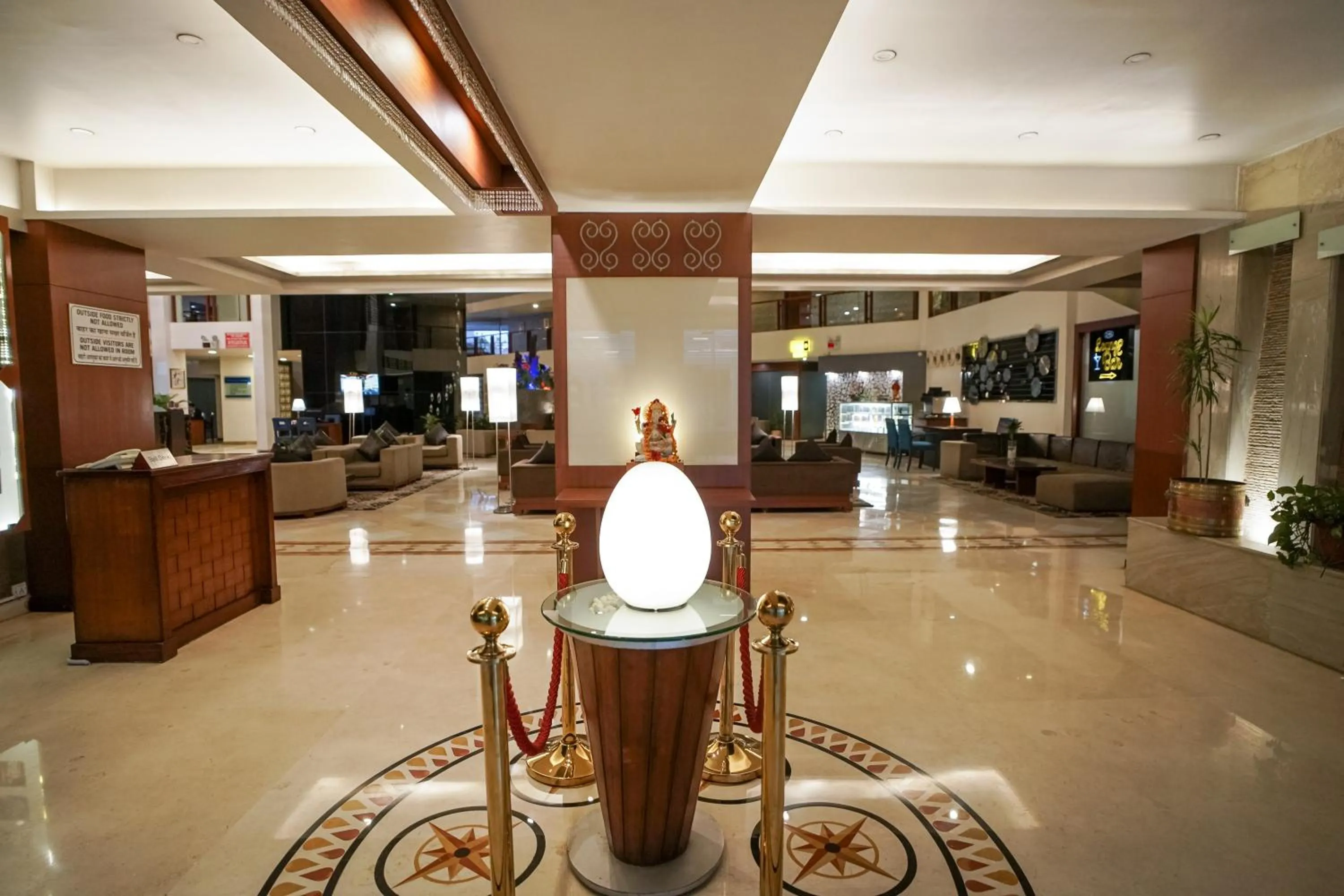 Facade/entrance in Clarion Bella Casa at Airport