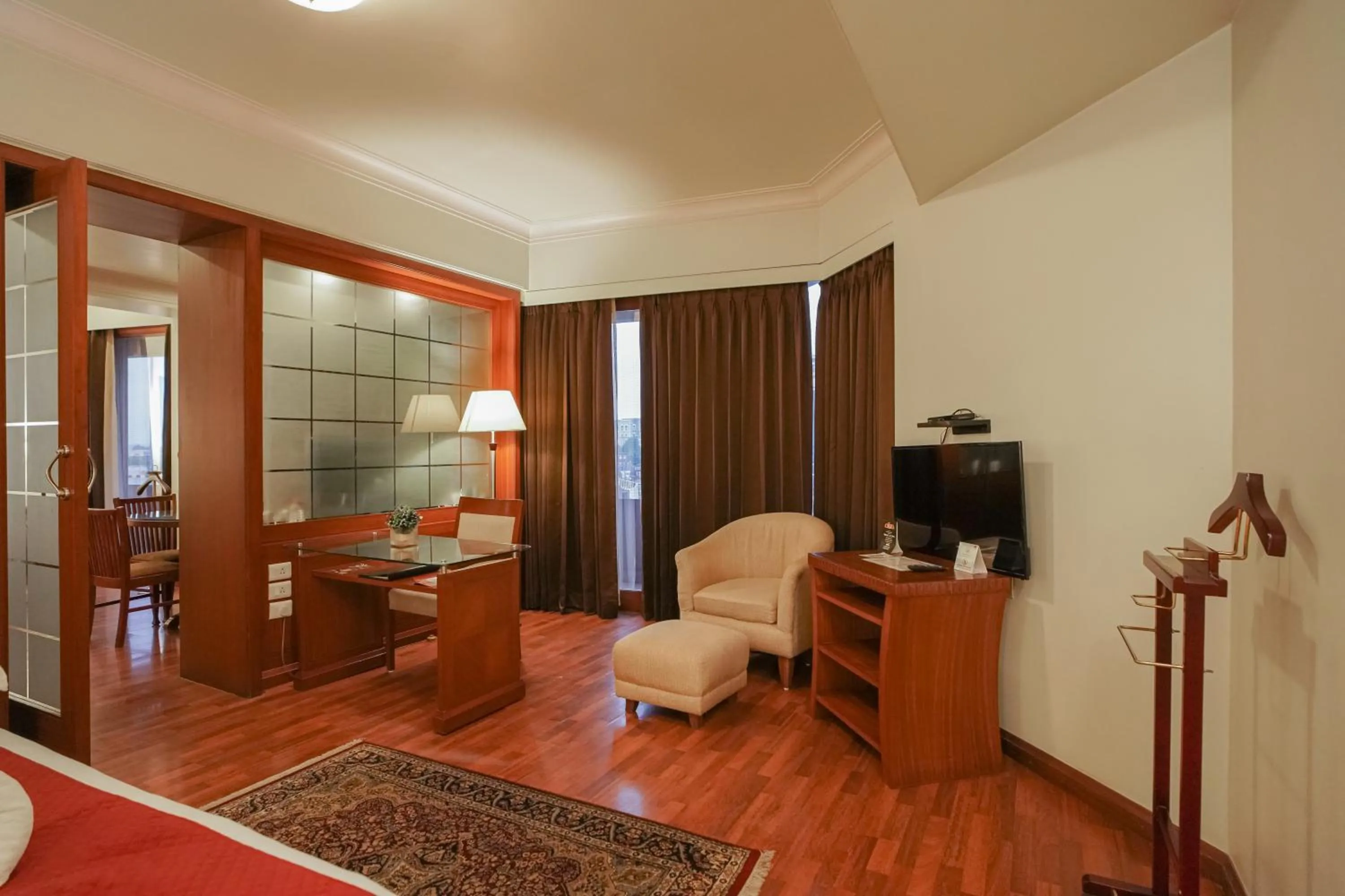 View (from property/room) in Clarion Bella Casa at Airport