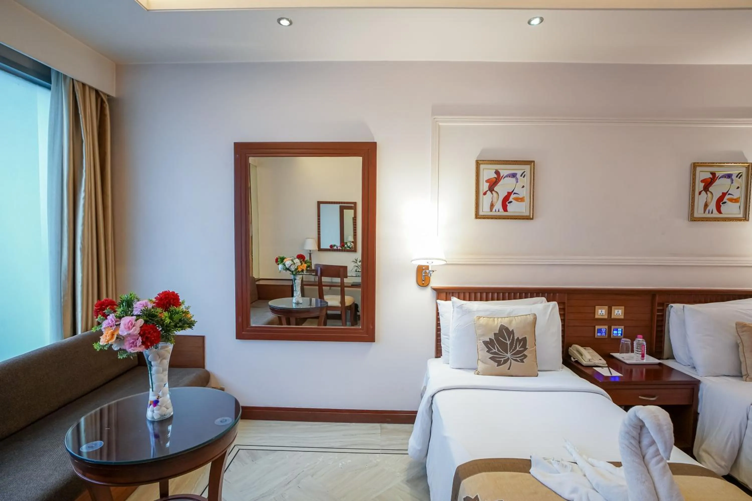 View (from property/room) in Clarion Bella Casa at Airport