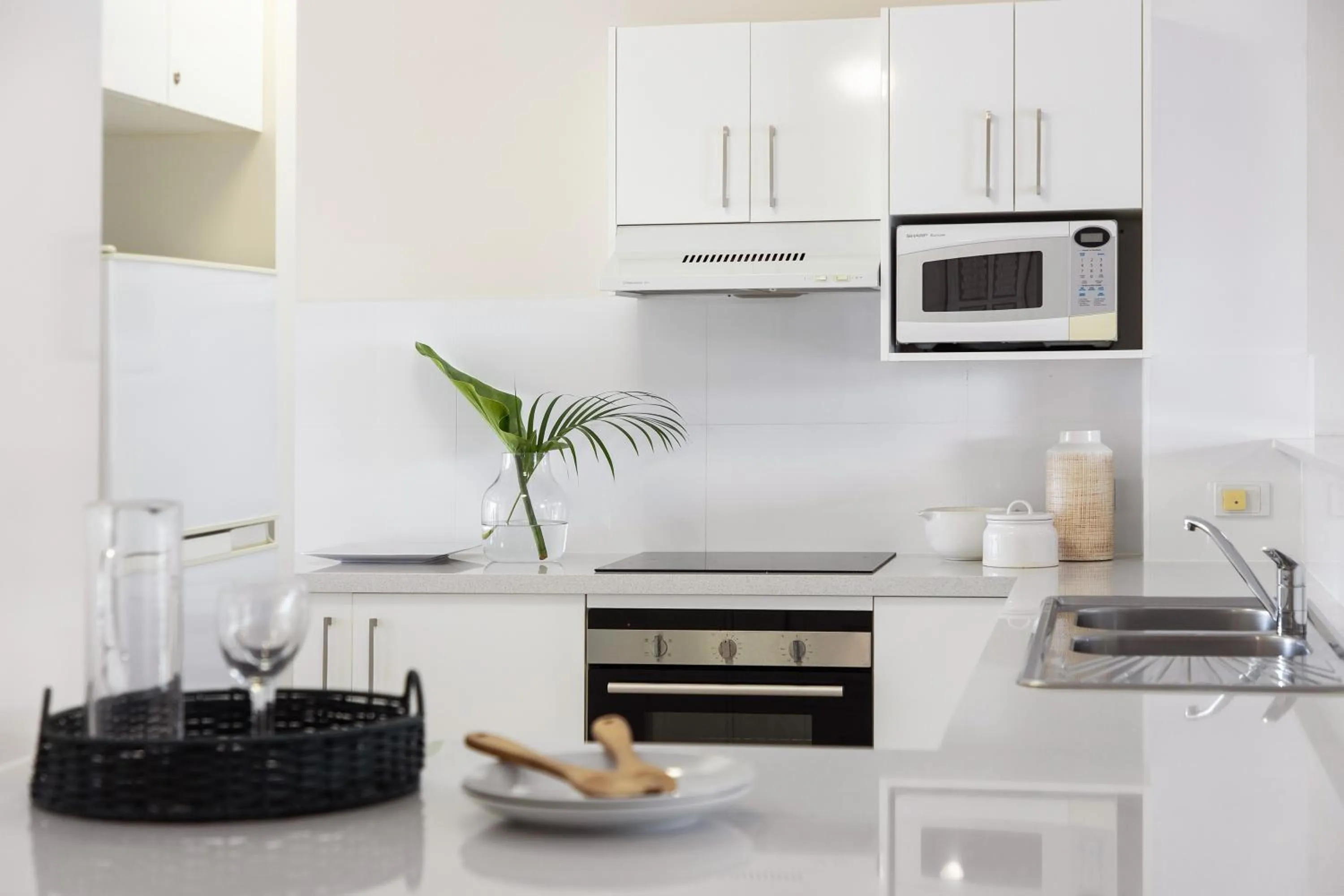 Kitchen or kitchenette in Sunset Cove Noosa
