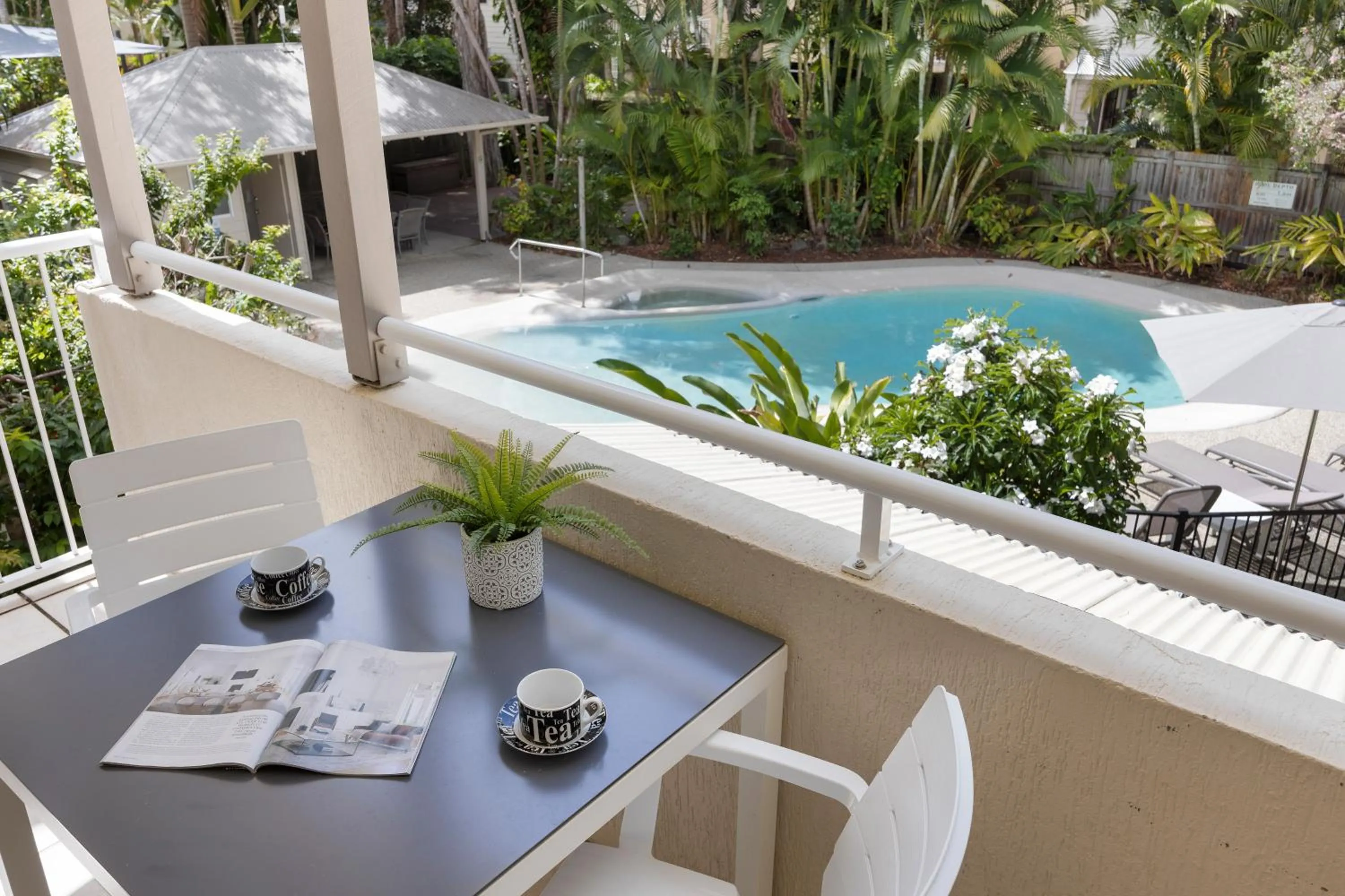 Balcony/Terrace in Sunset Cove Noosa