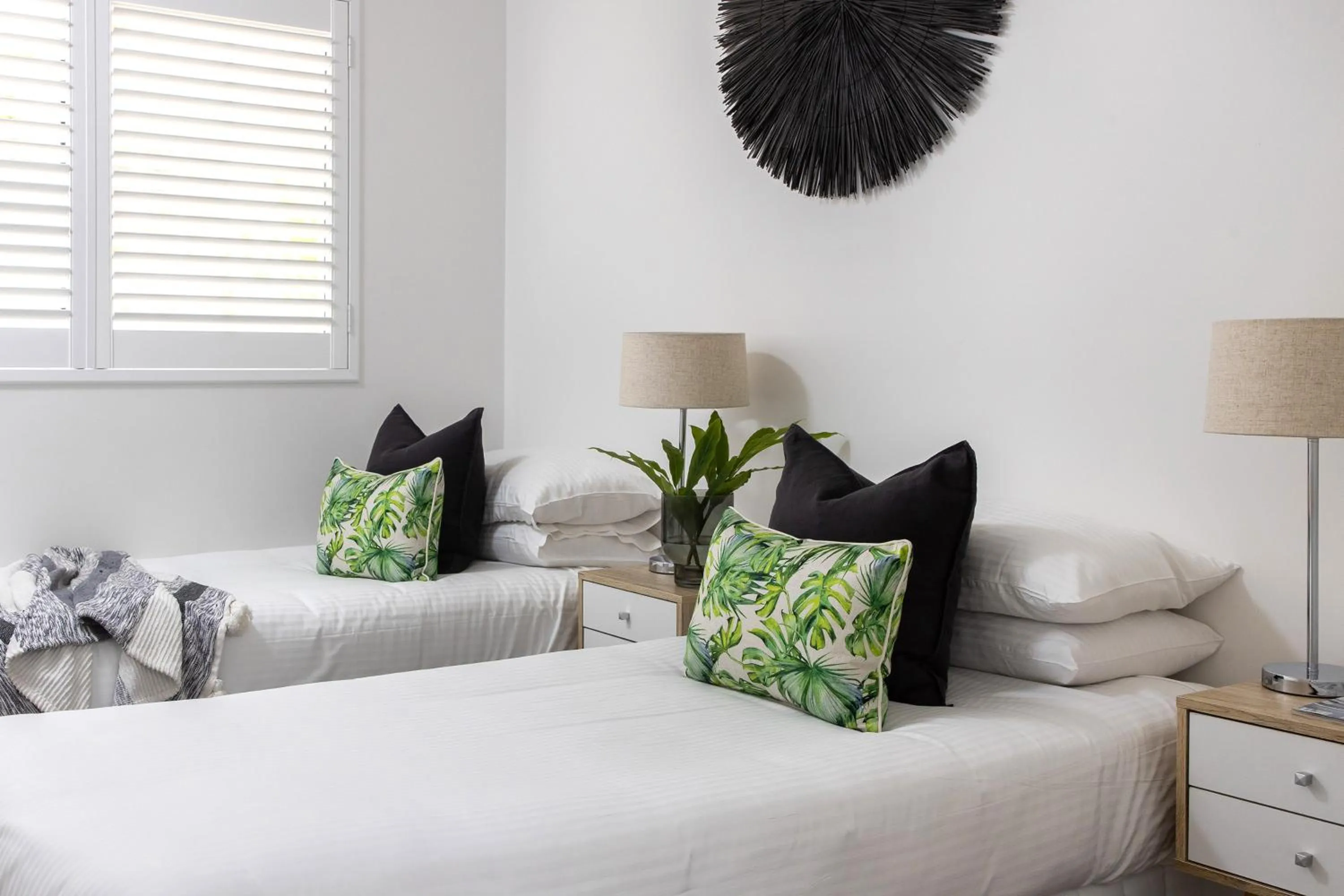 Bedroom, Bed in Sunset Cove Noosa
