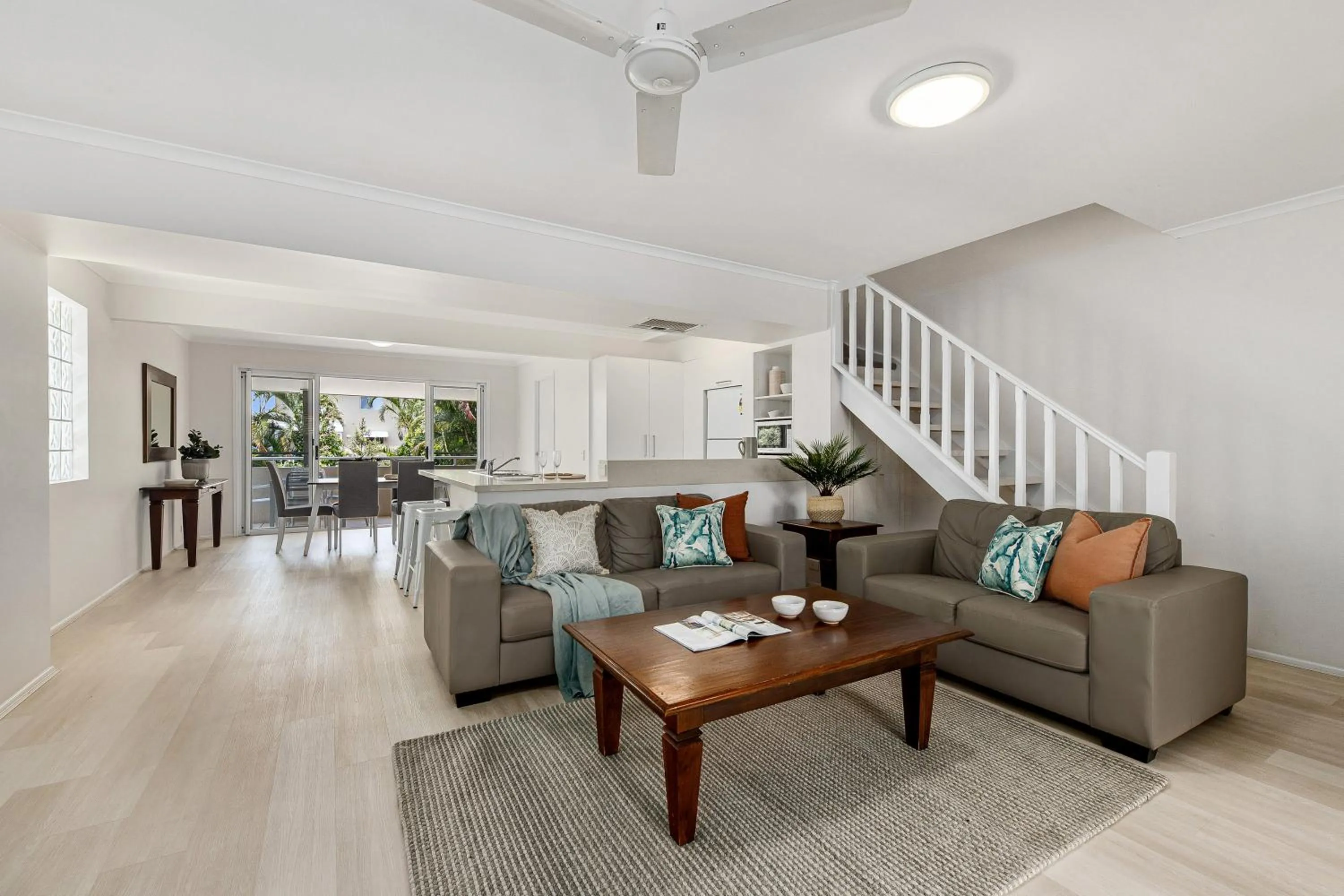 Garden in Sunset Cove Noosa