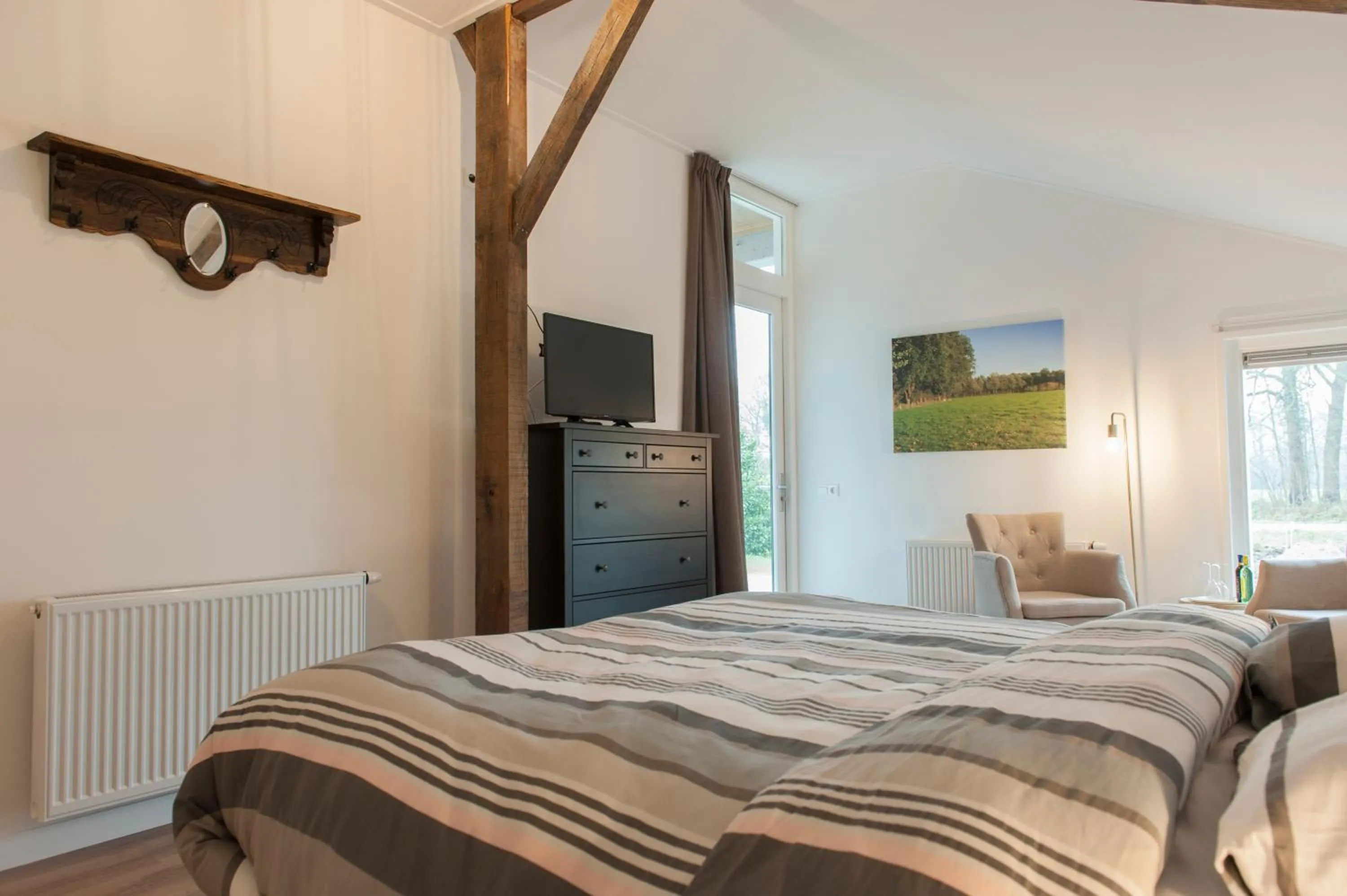 Bed in B&B Morskershoeve