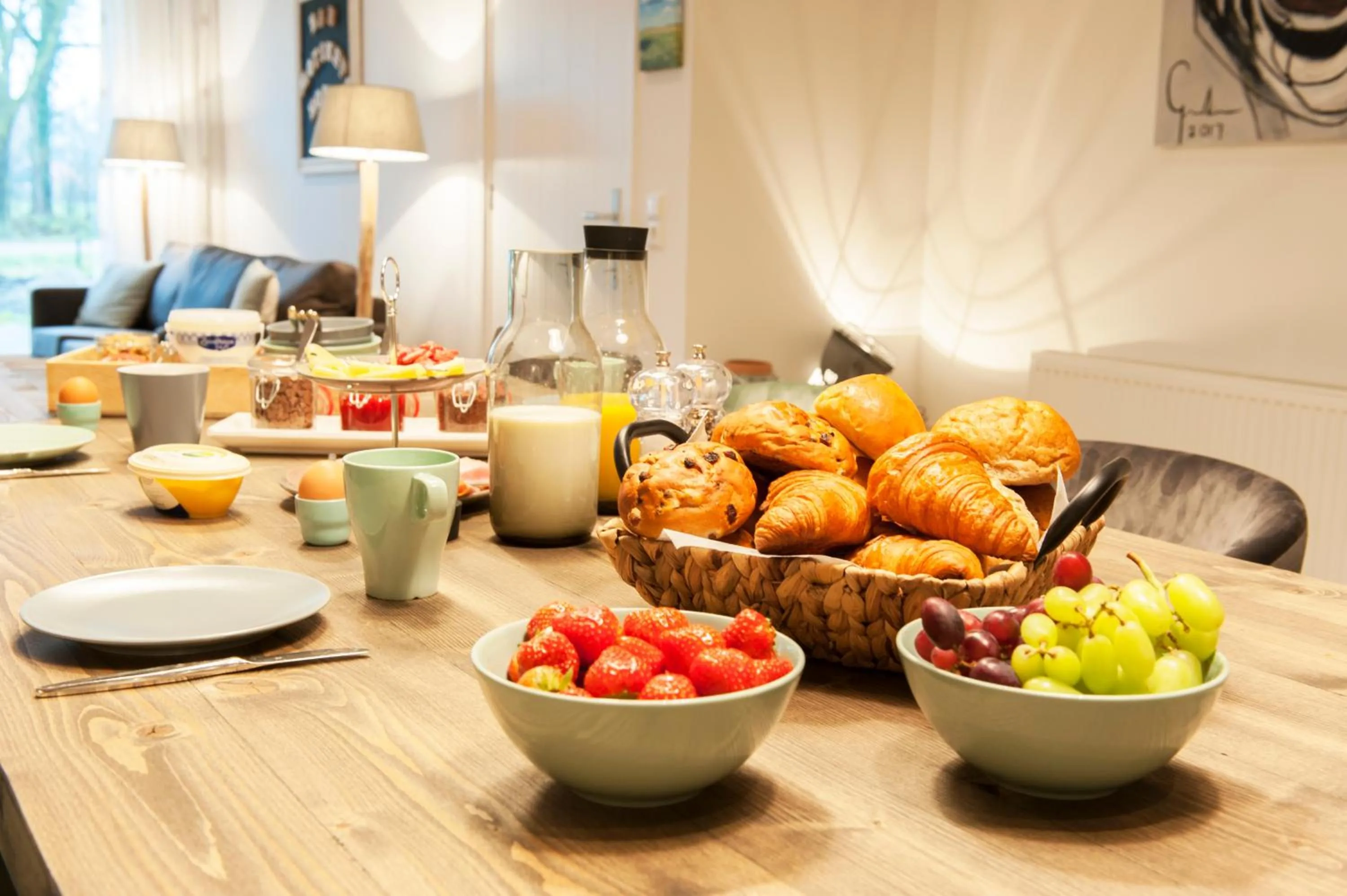 Breakfast in B&B Morskershoeve