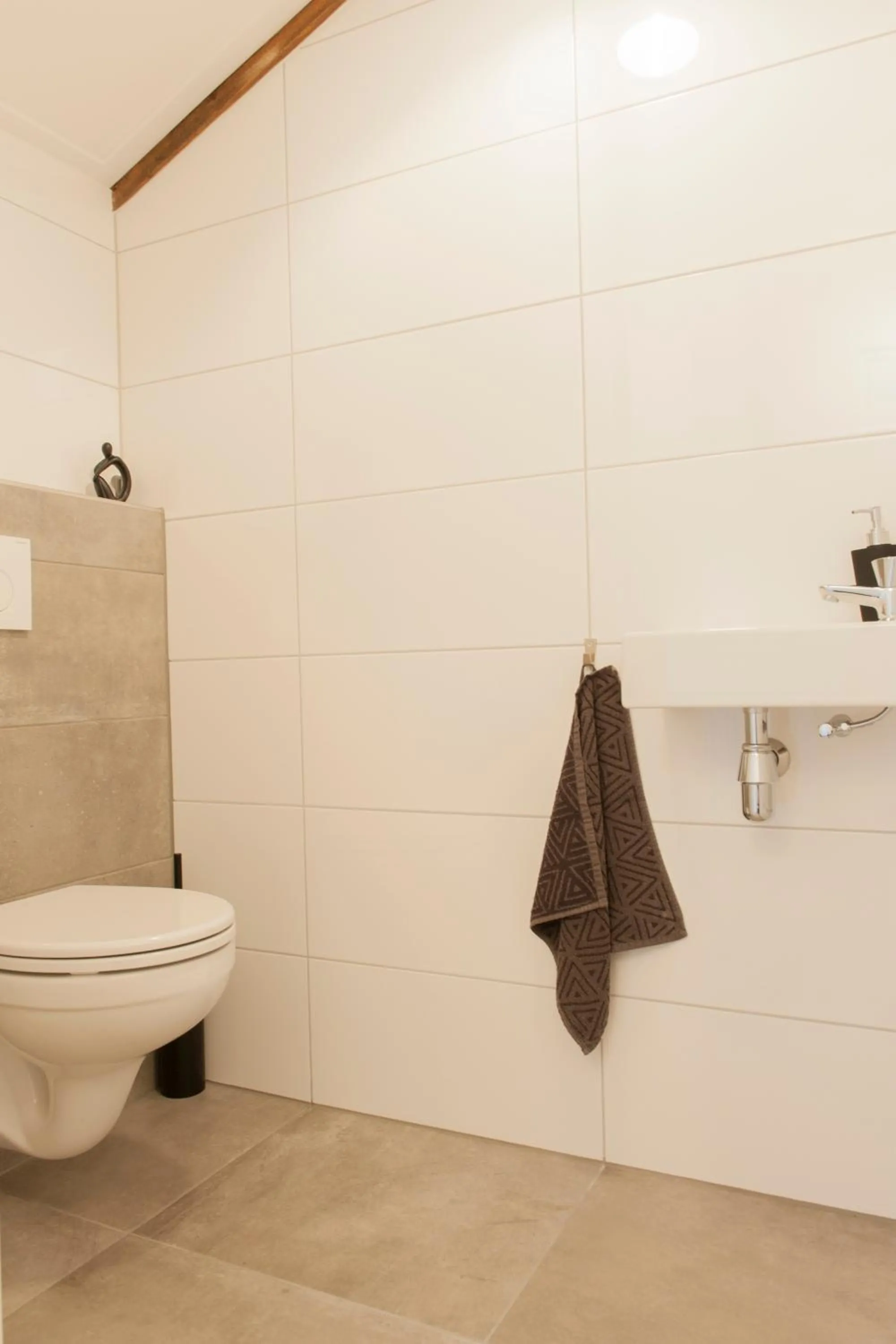 Toilet in B&B Morskershoeve