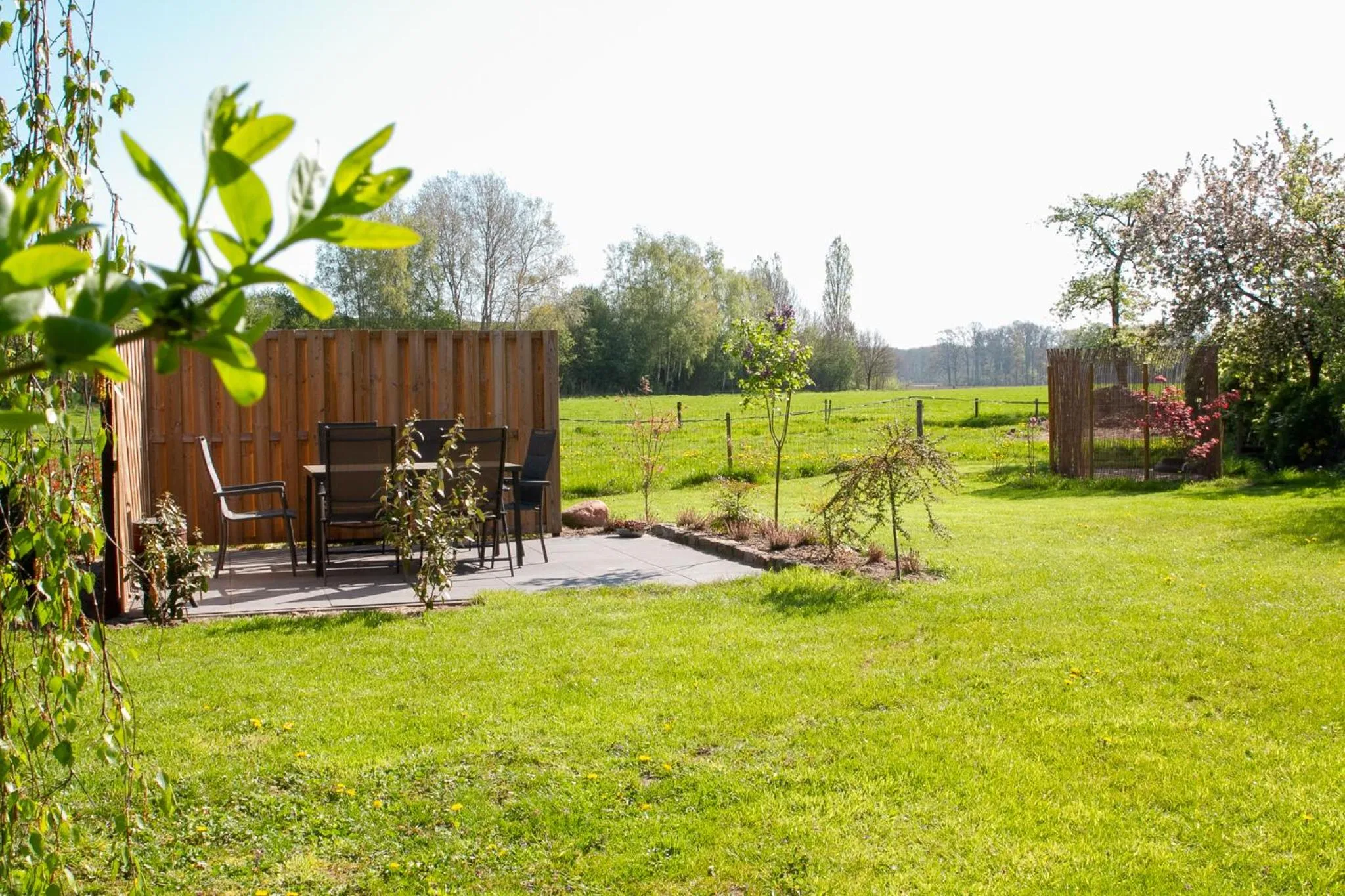 BBQ facilities in B&B Morskershoeve