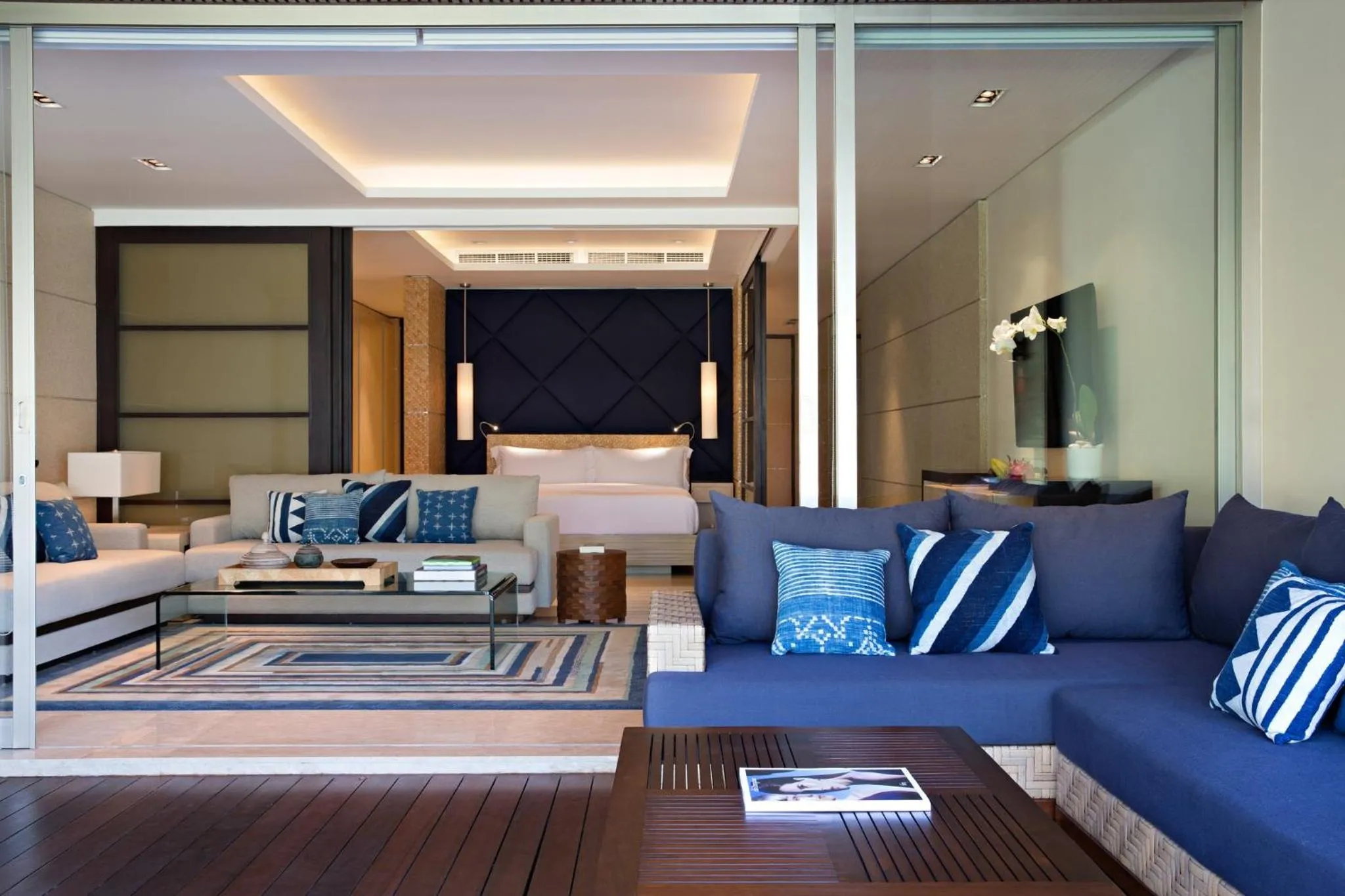 Photo of the whole room in COMO Uma Canggu