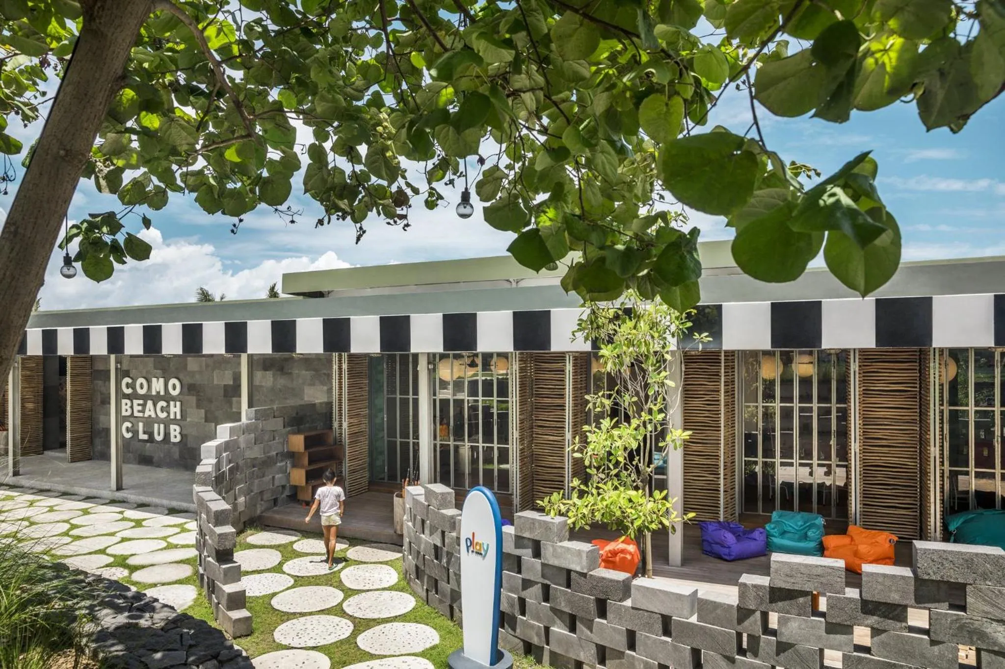 Fitness centre/facilities in COMO Uma Canggu